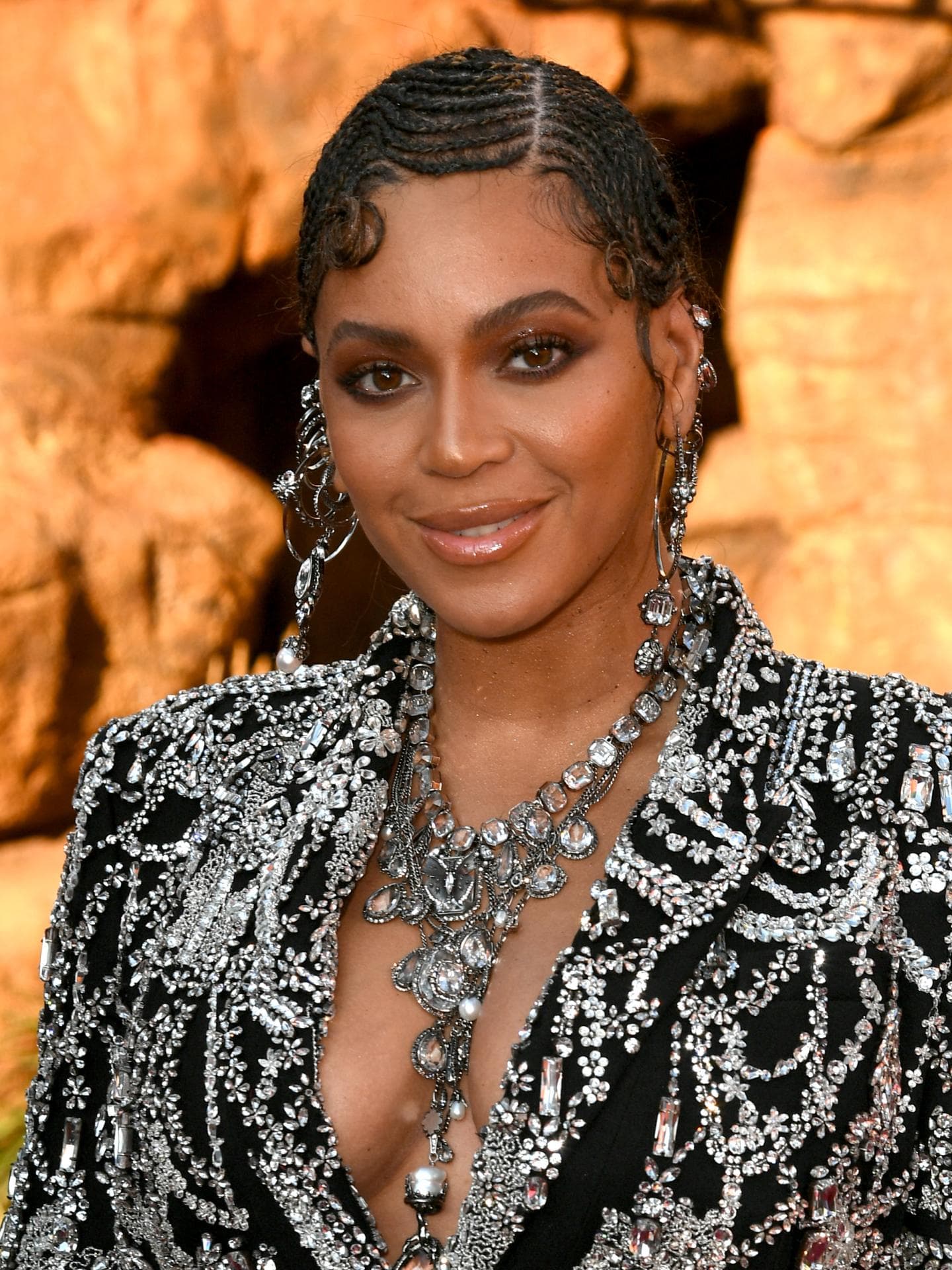 Beyoncé Flechtfrisur