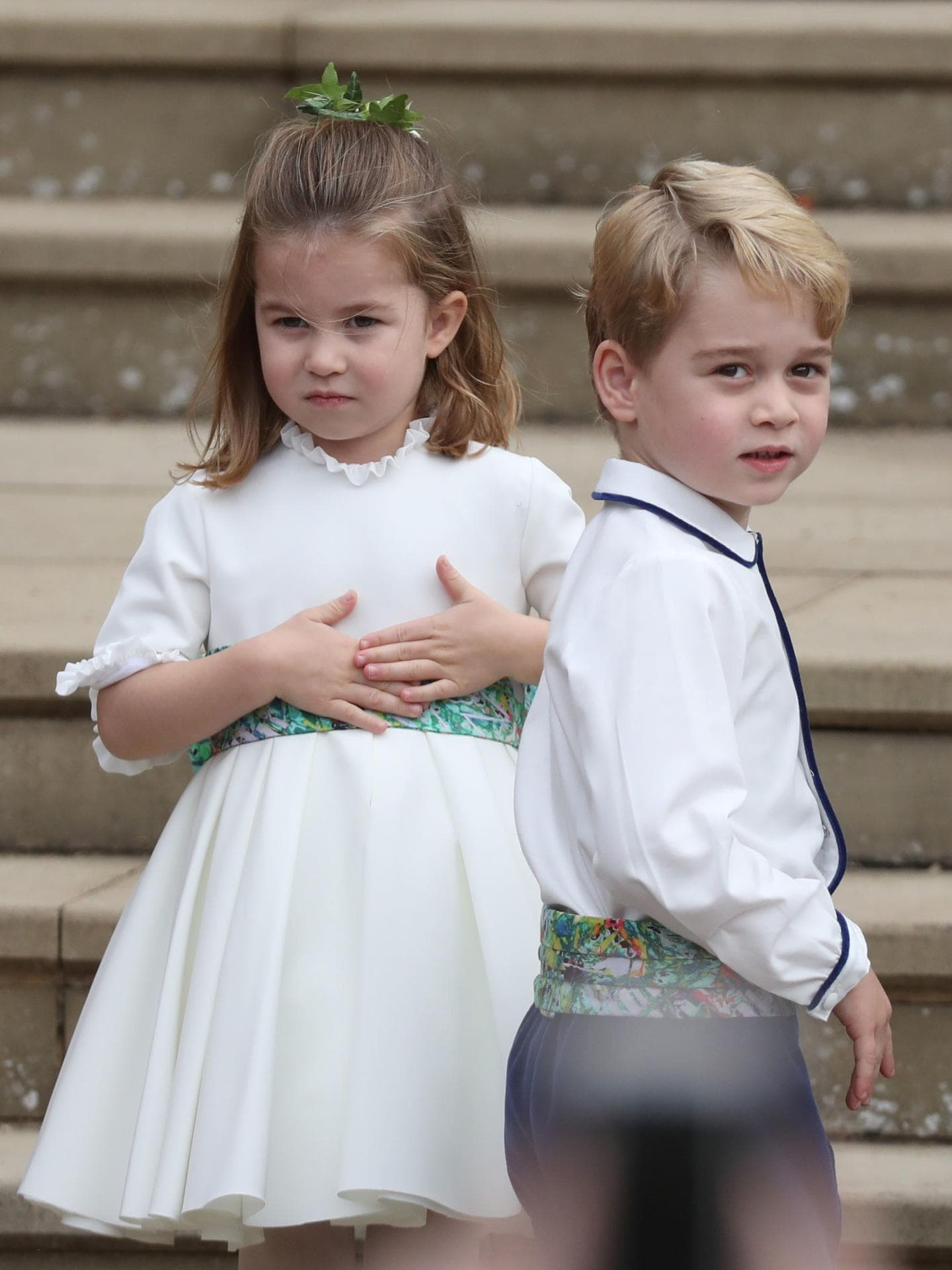 Charlotte und George