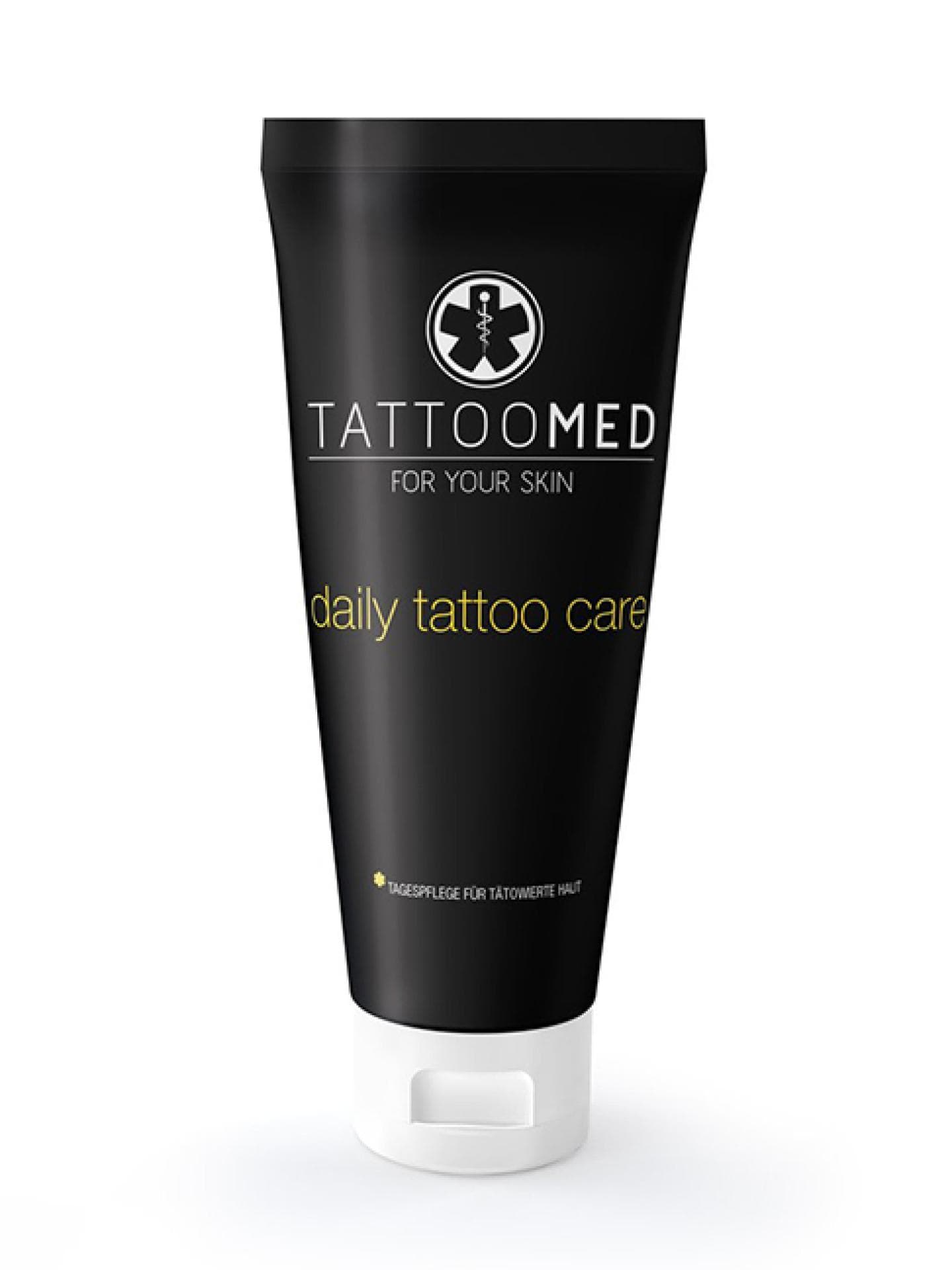 Tattoo Med daily tattoo care Pflegecreme für tätowierte Haut