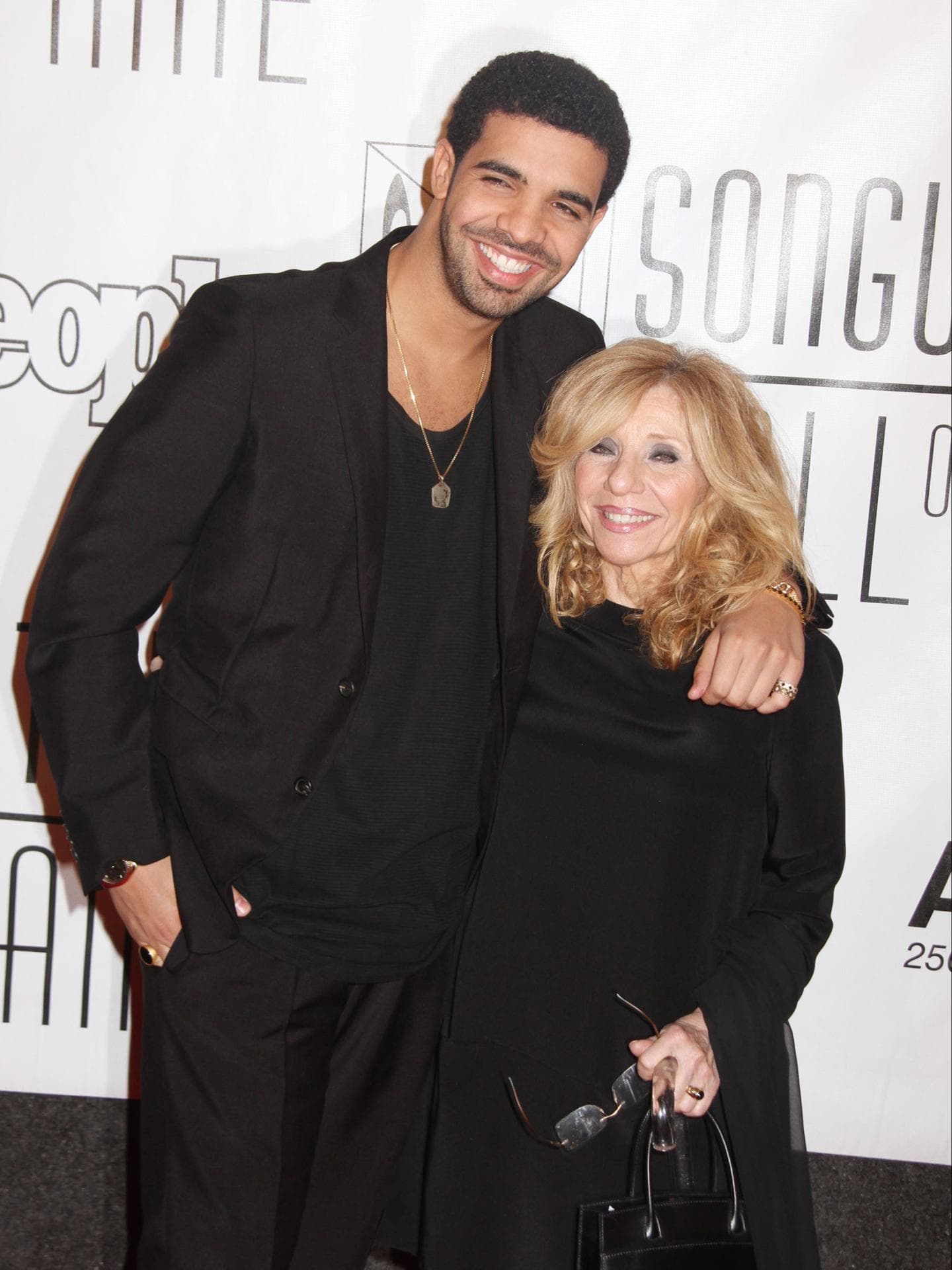 Drake und seine Mama Sandi Graham