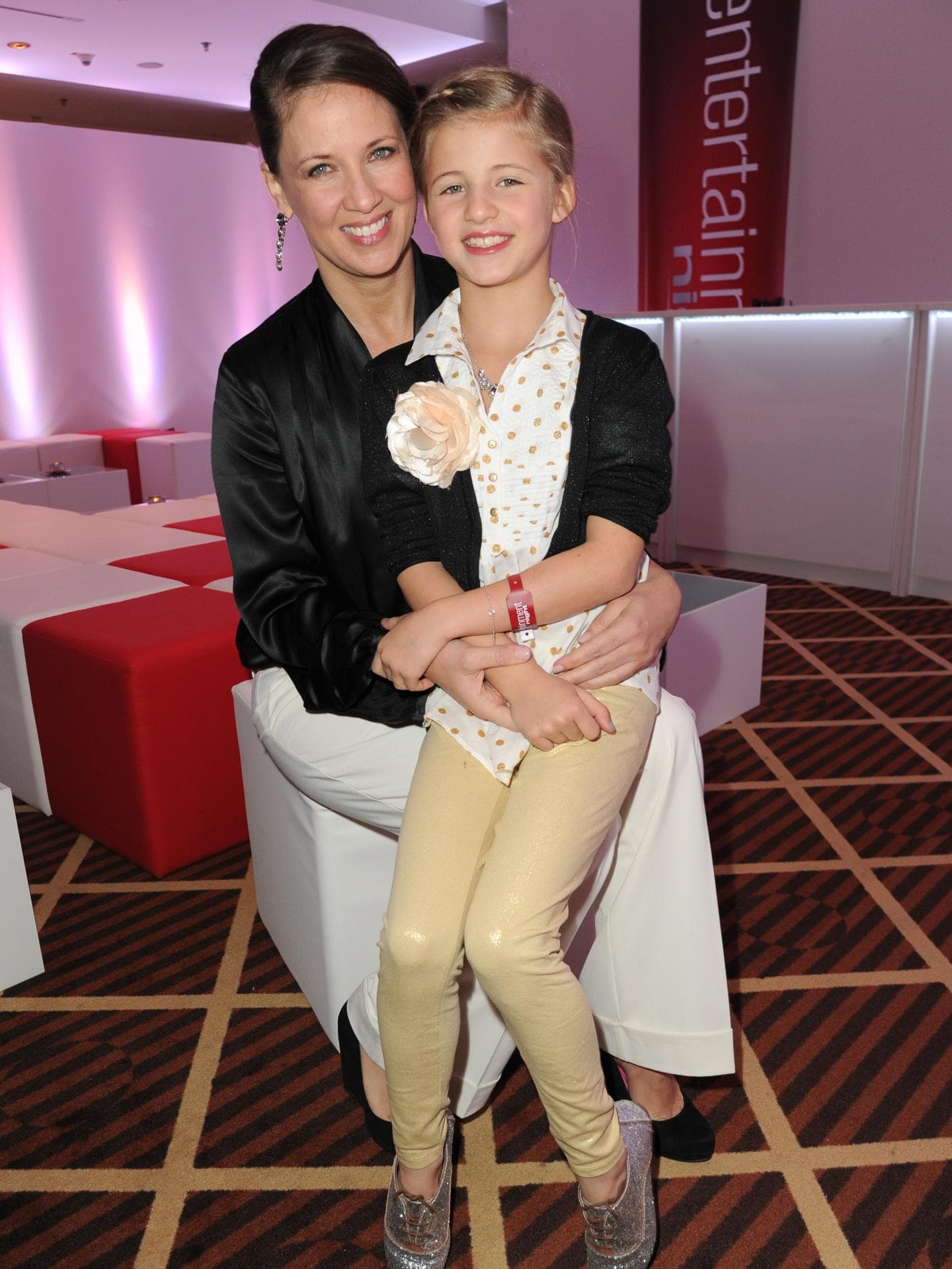 Emma Schweiger und Dana Schweiger