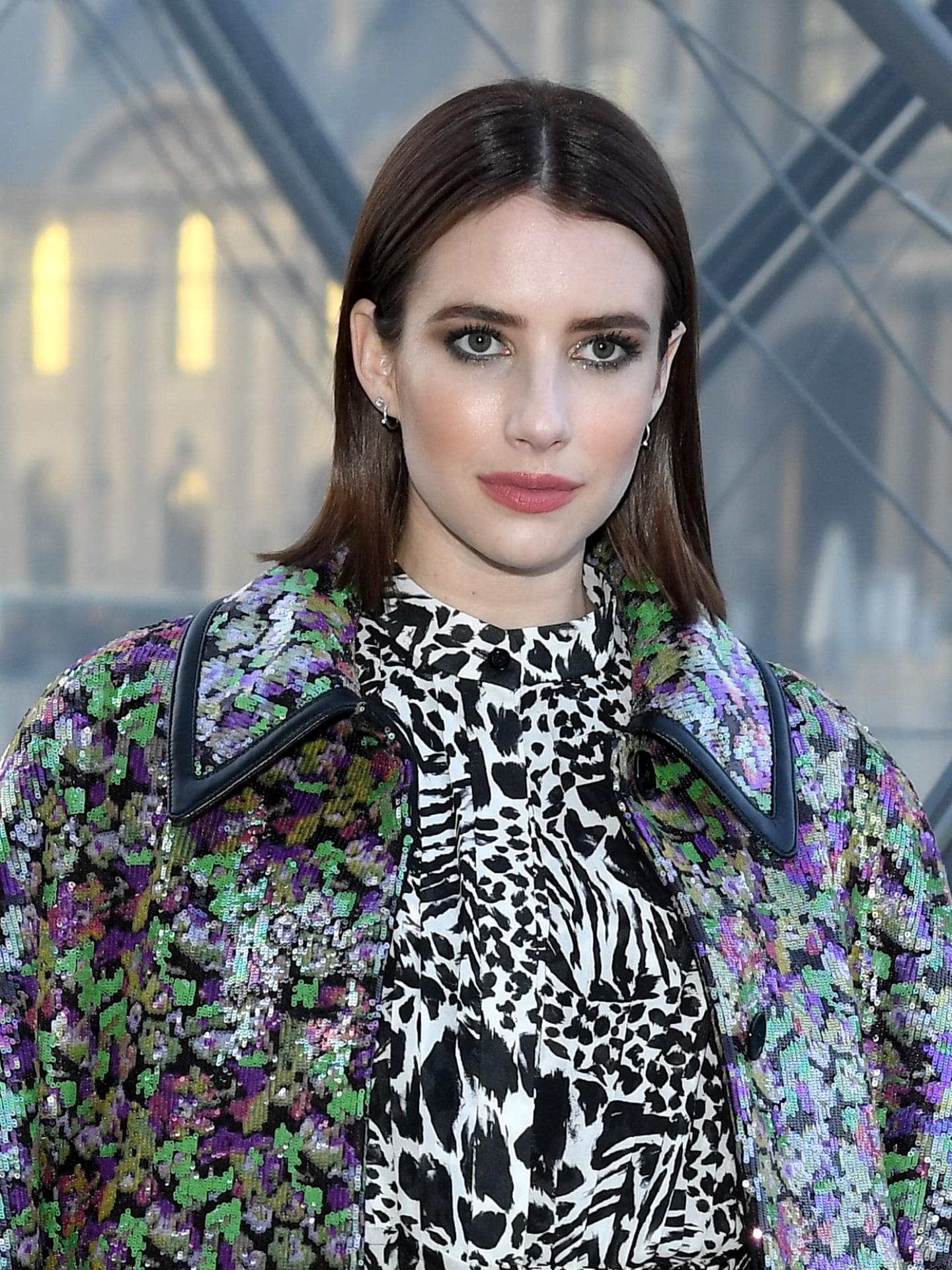 Emma Roberts in Paris