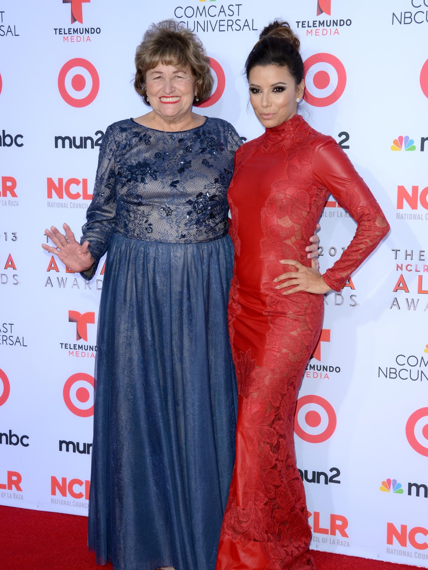 Eva Longoria und ihre Mutter
