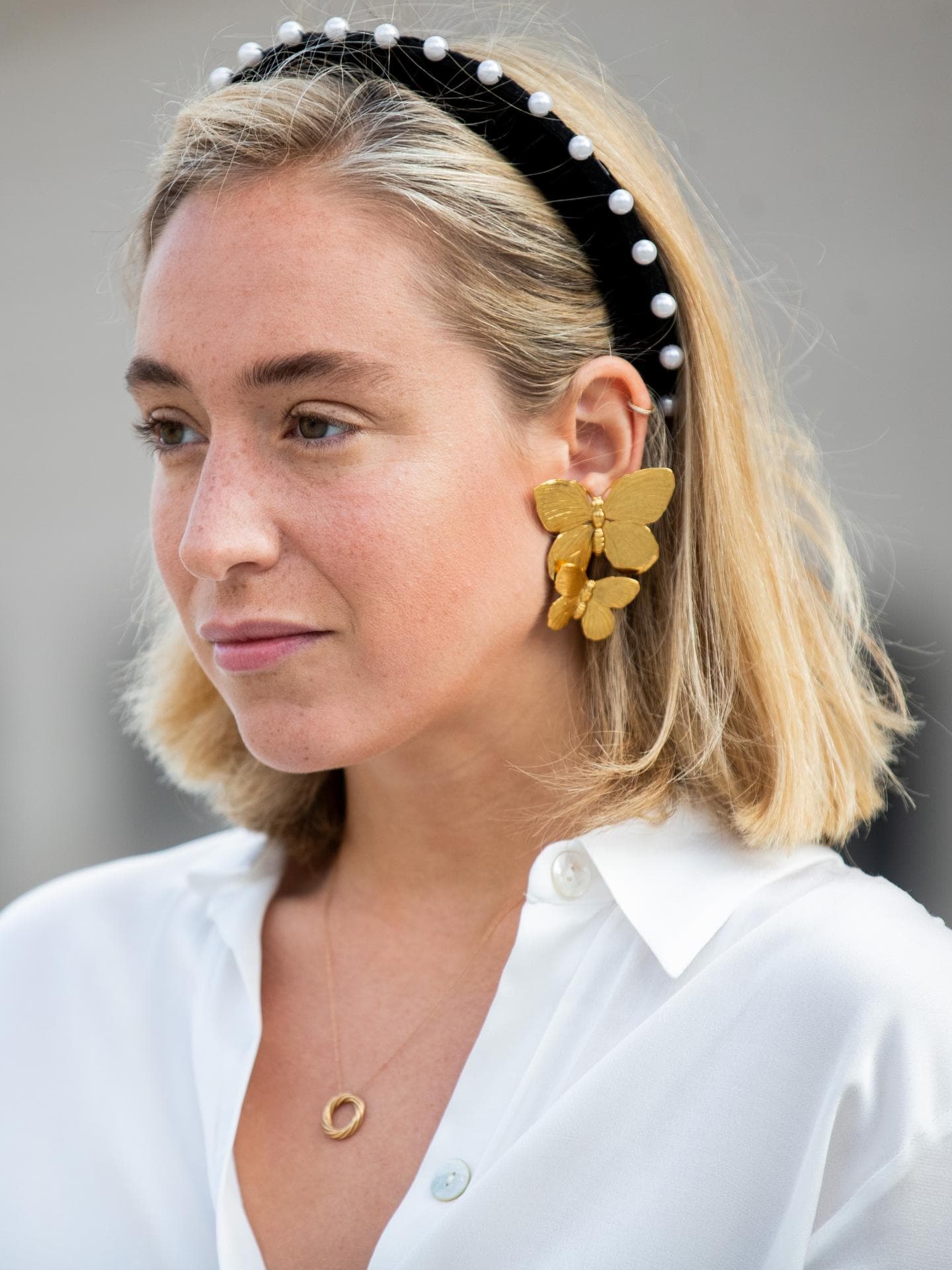 Coole Frisuren mit Haarschmuck