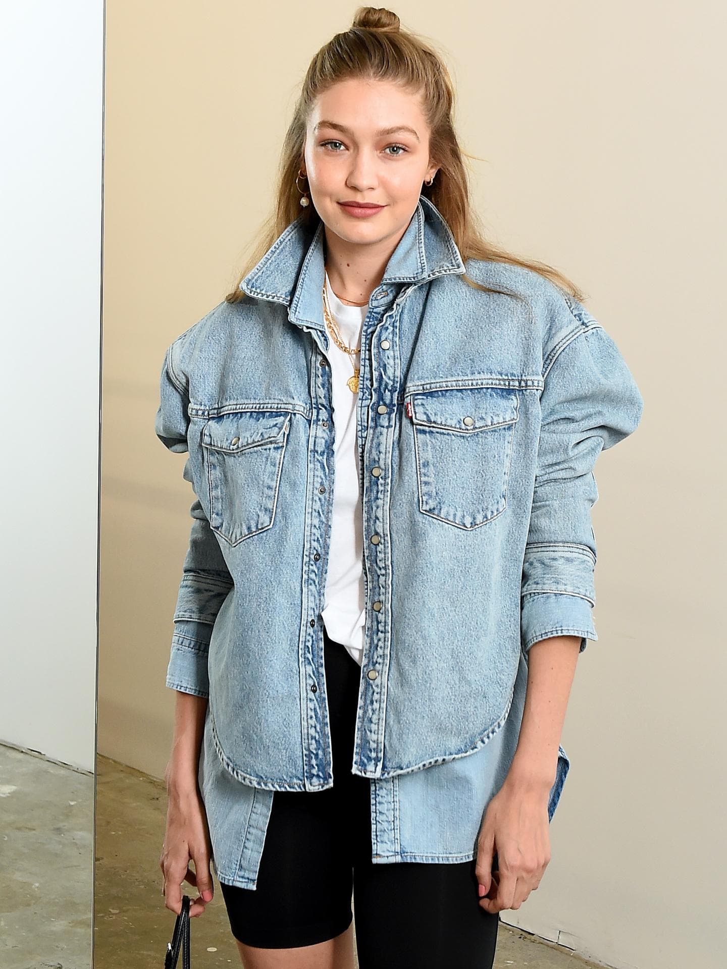 Gigi Hadid Jeansjacke