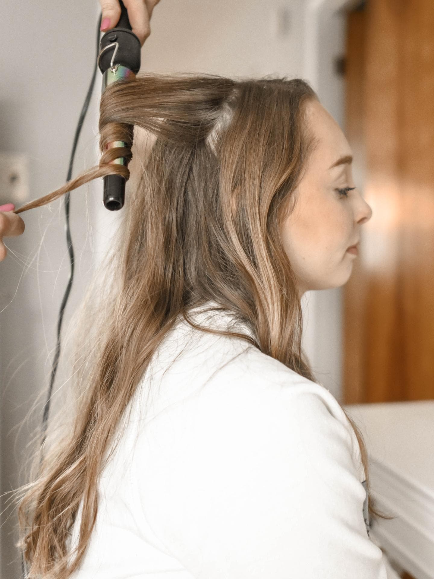 Haare stylen