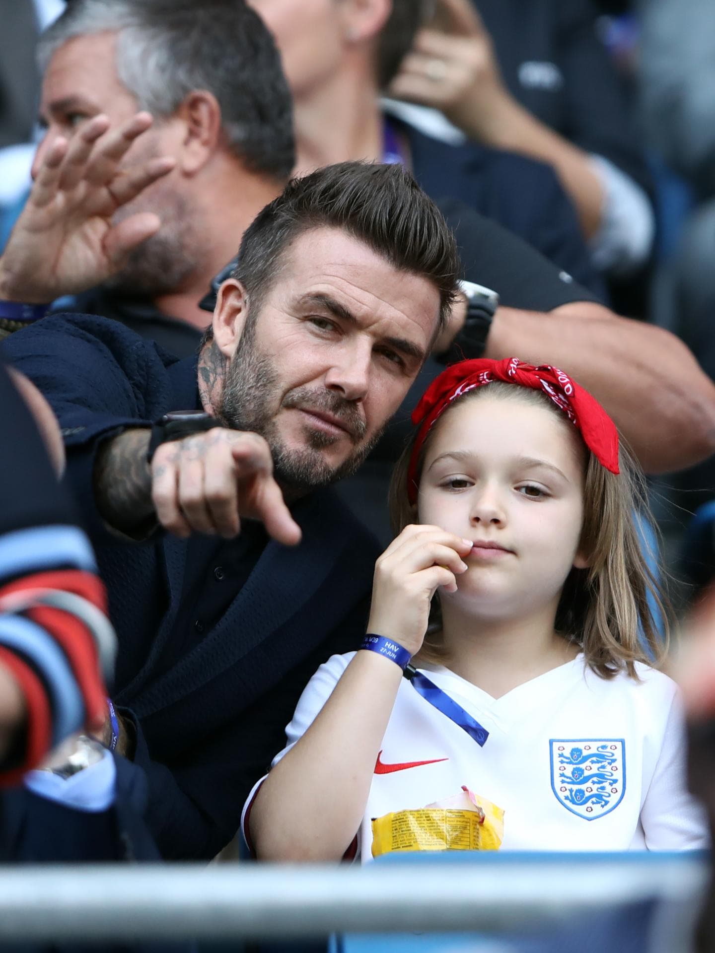 Harper Seven David Beckham 