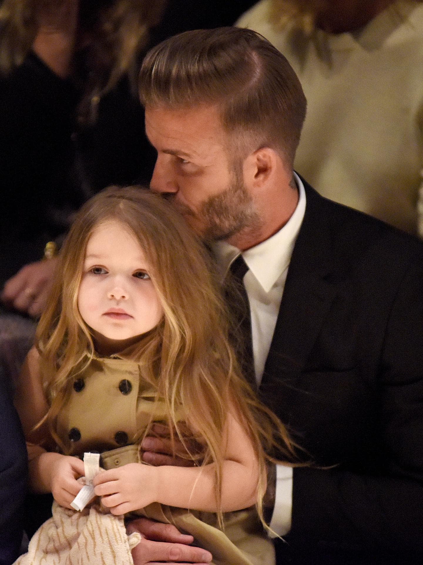 Harper Seven Beckham David Beckham Cruz Beckham 
