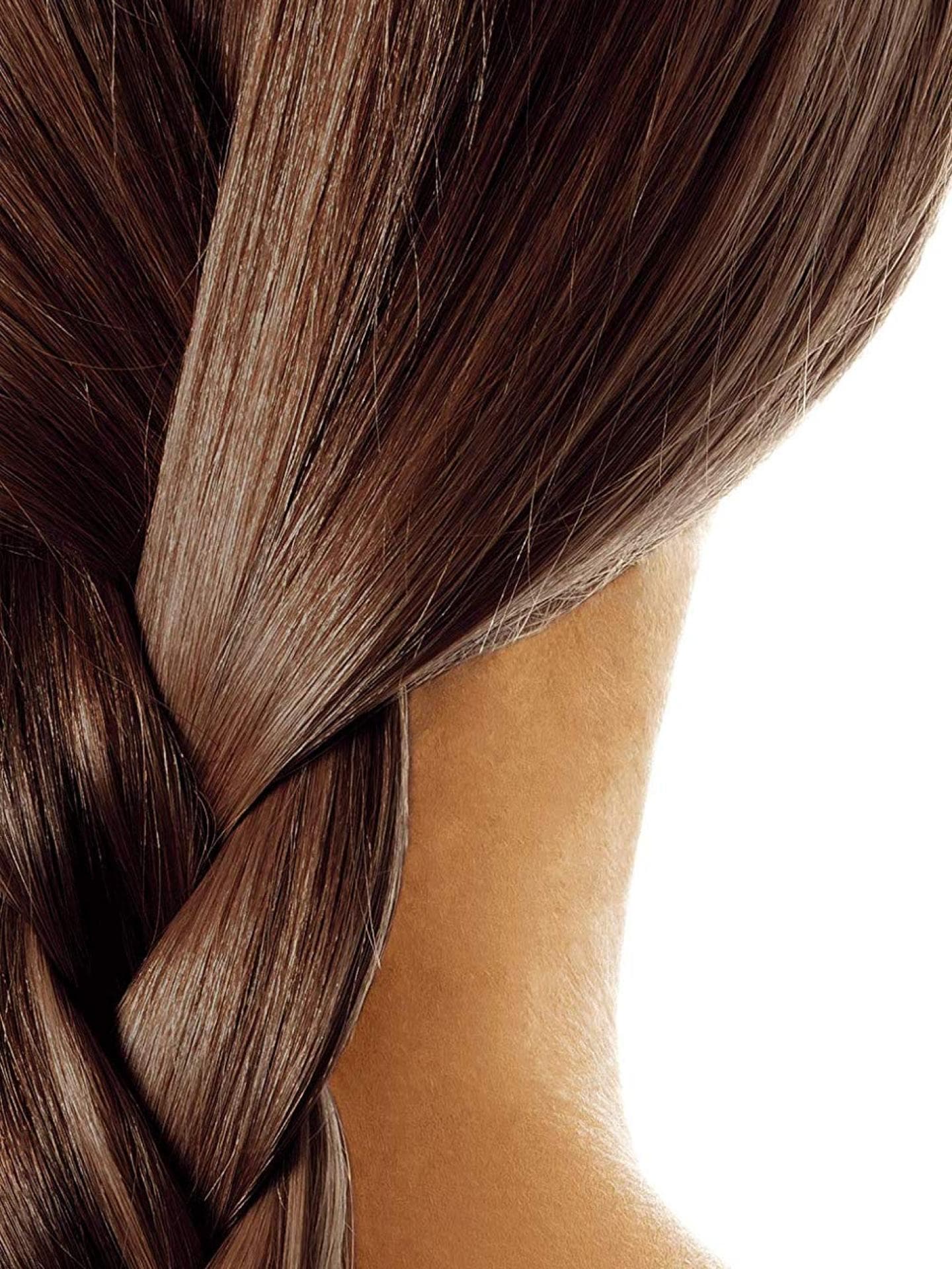 Henna Haarfarbe Goldbraun