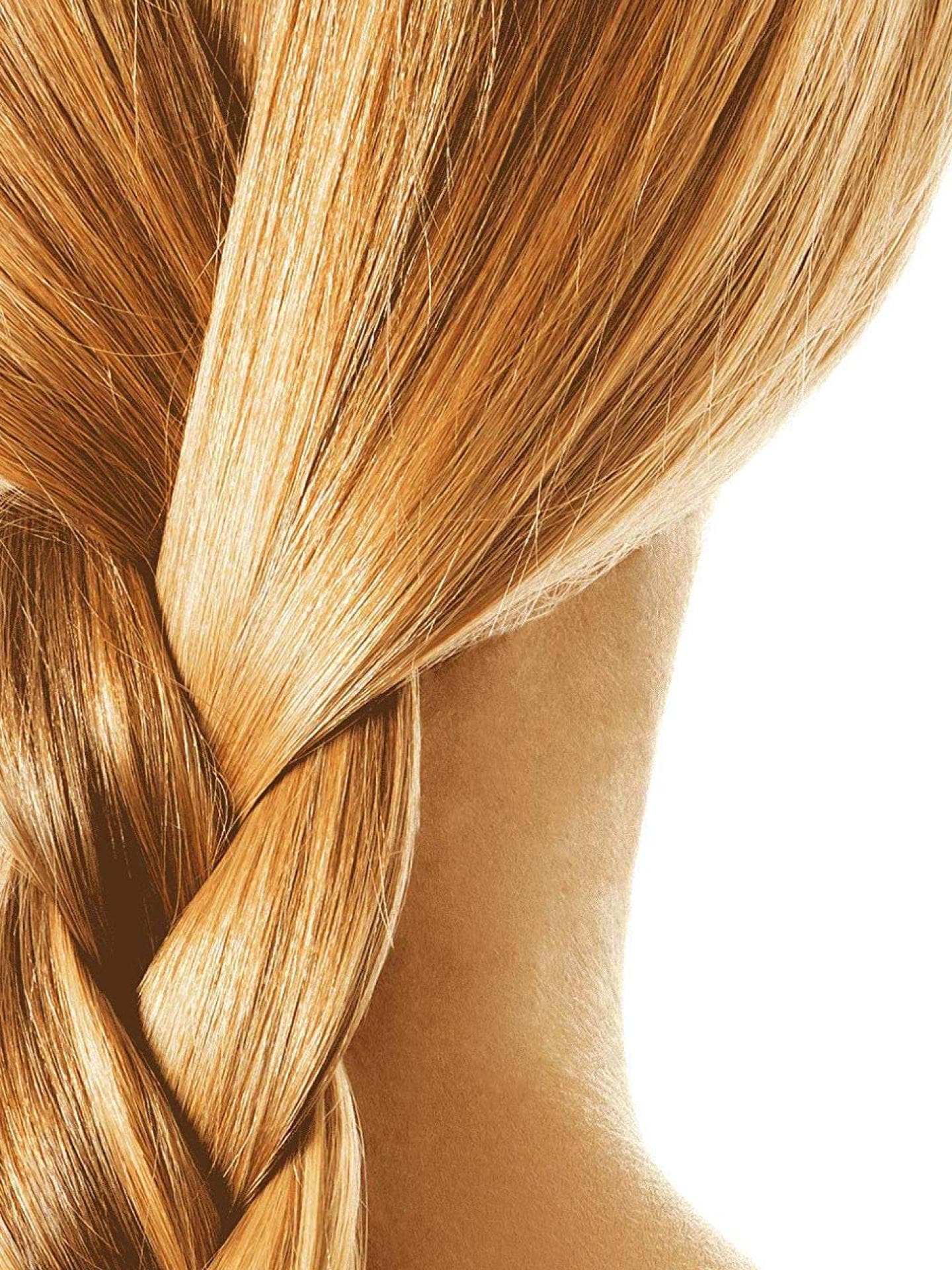 Henna Haarfarbe Goldhauch