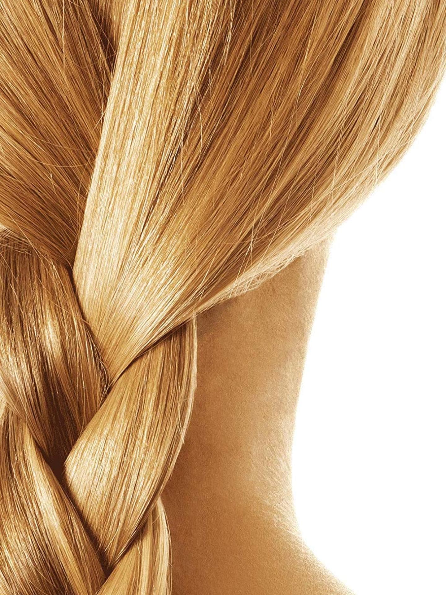 Henna Haarfarbe Hellblond
