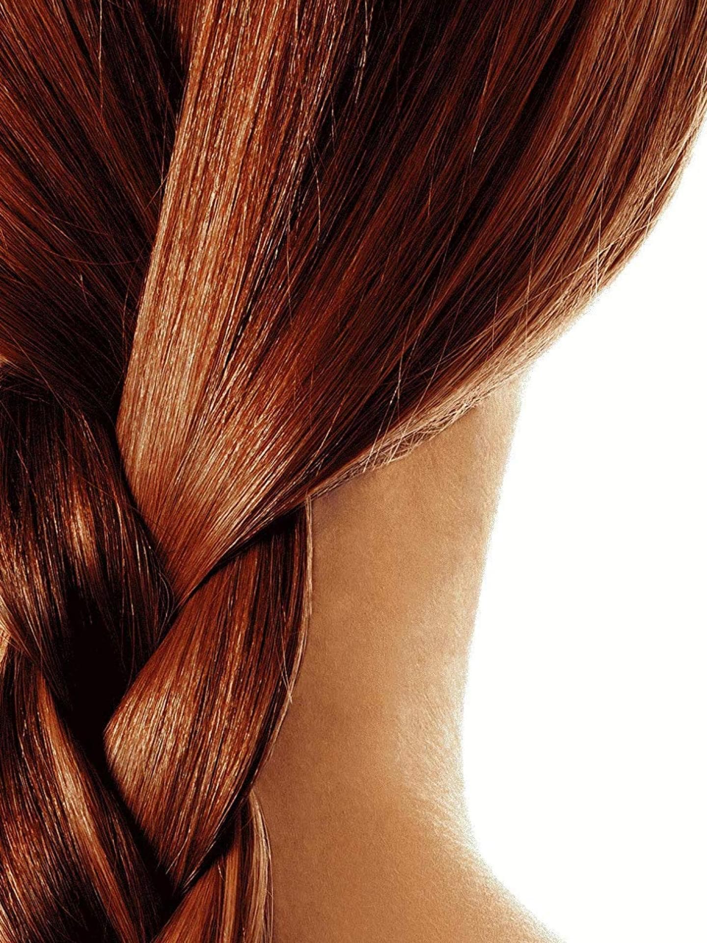 Henna Haarfarbe Hellbraun