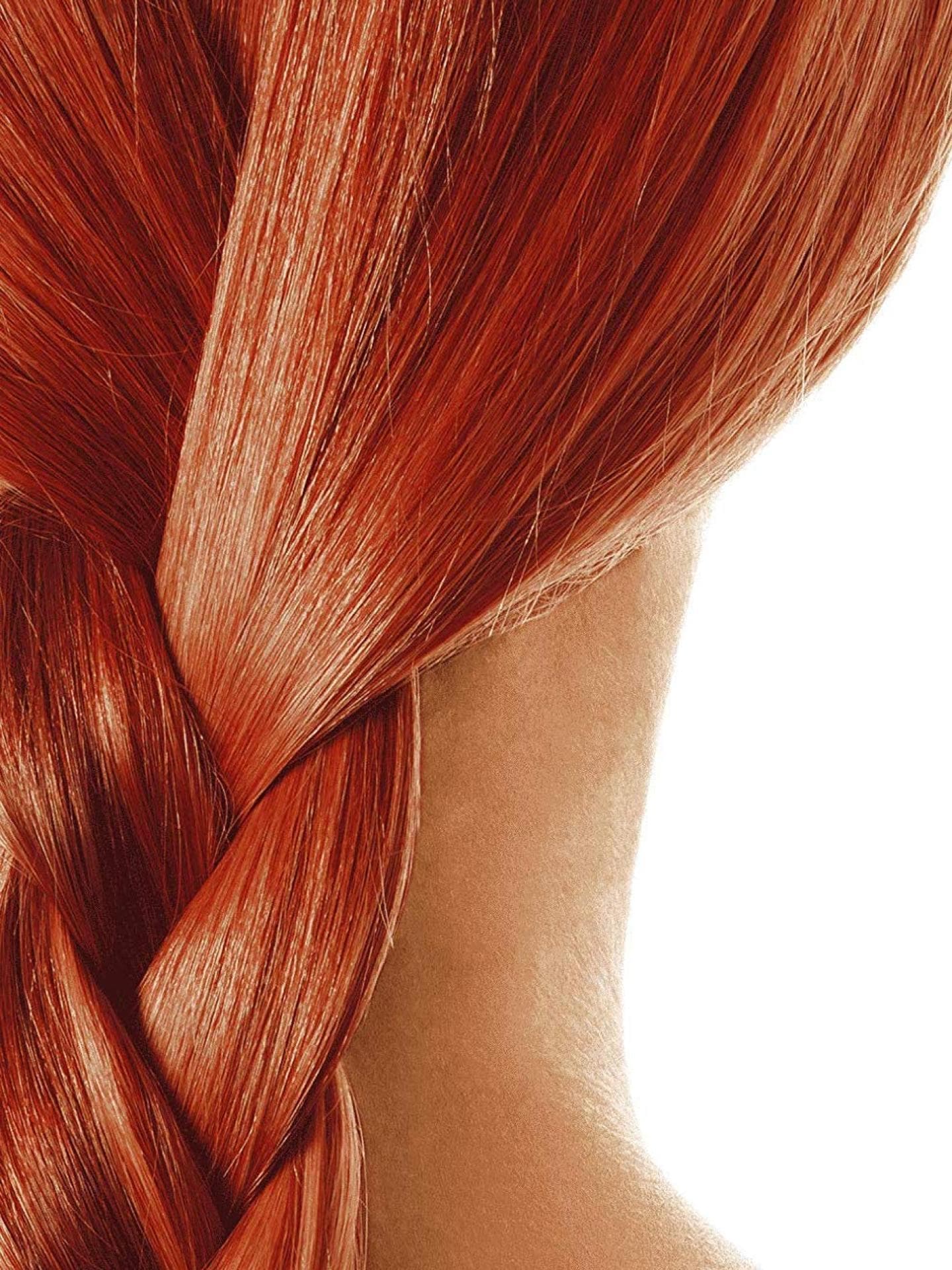 Natürliche Henna-Haaarfarbe