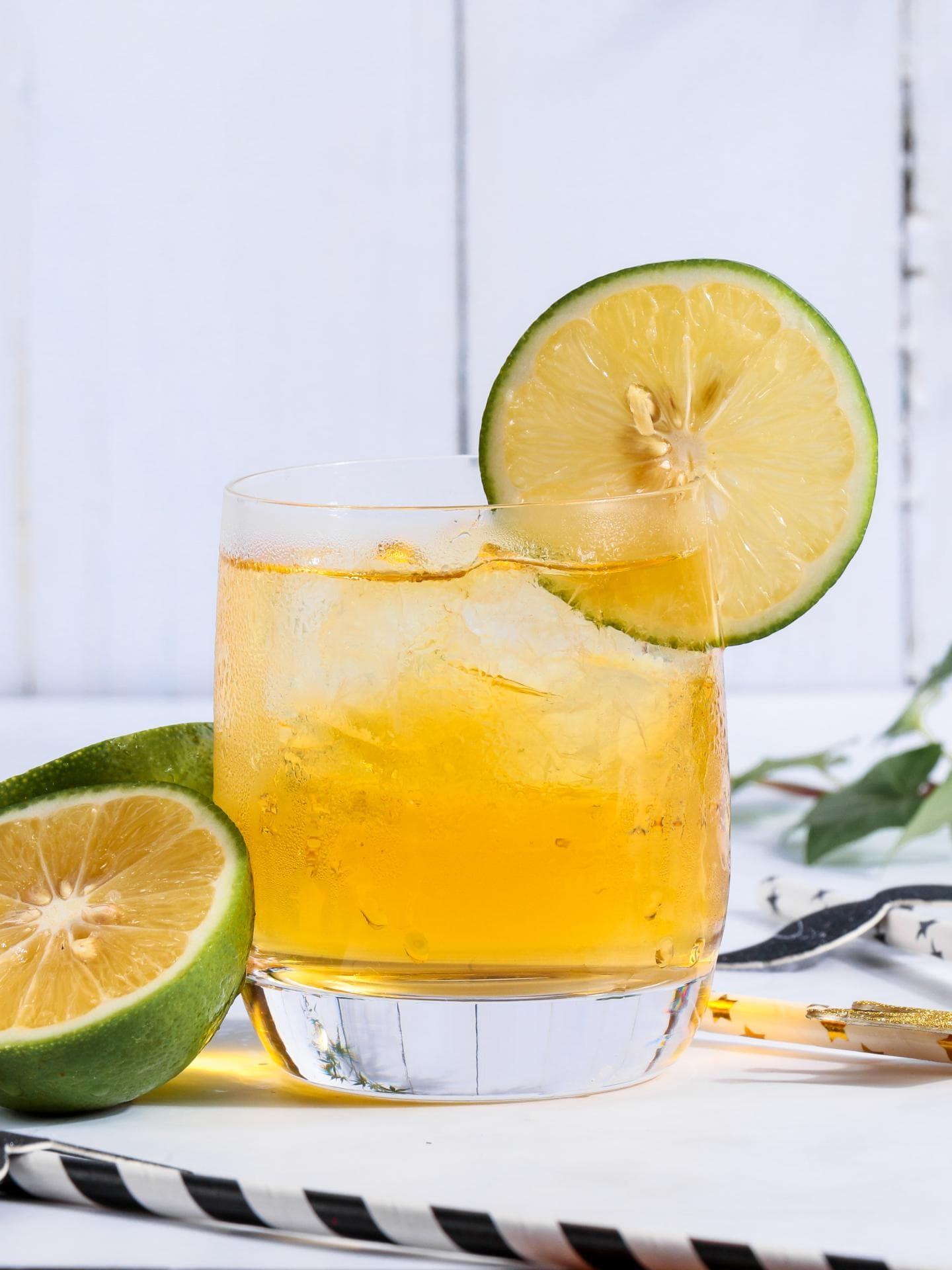 Kalte Limonade bei Hitze