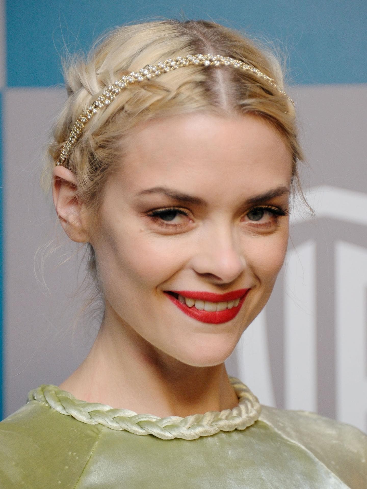 Jaime King Flechtfrisur