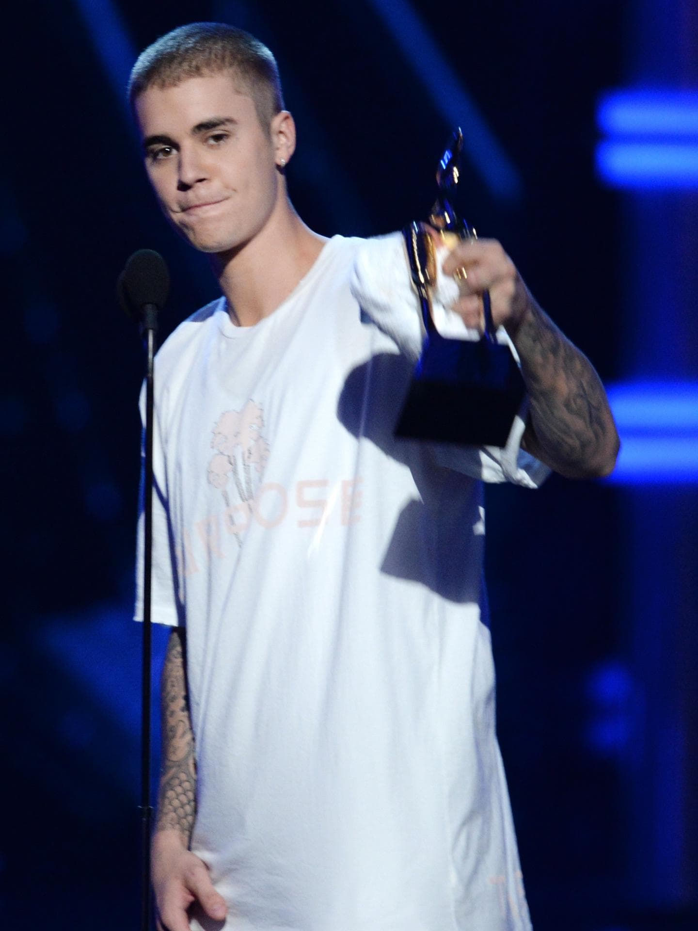 Justin Bieber kurze Haare