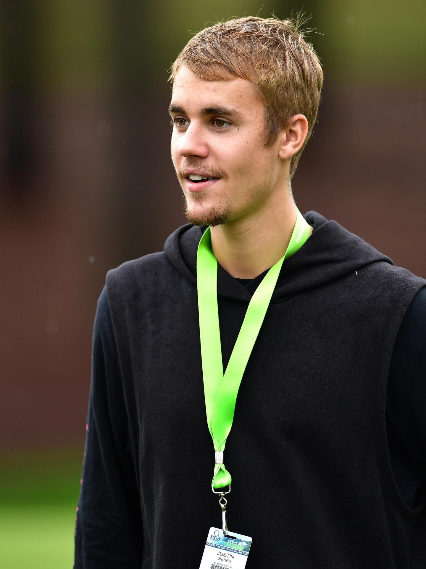 Justin Bieber kurze Haare 