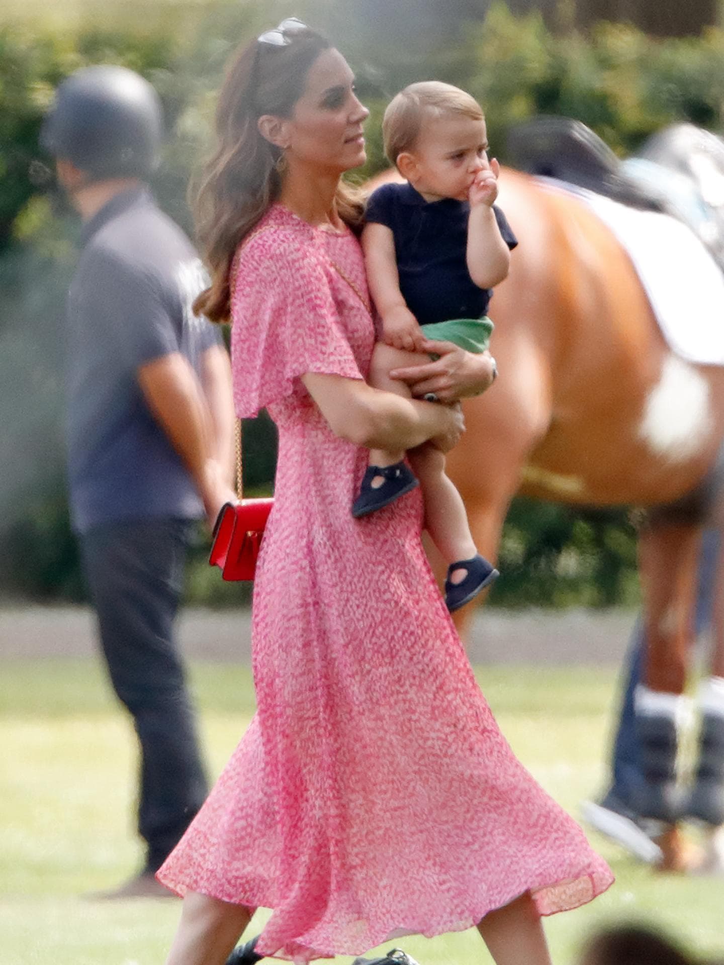 Kate Middleton und Louis