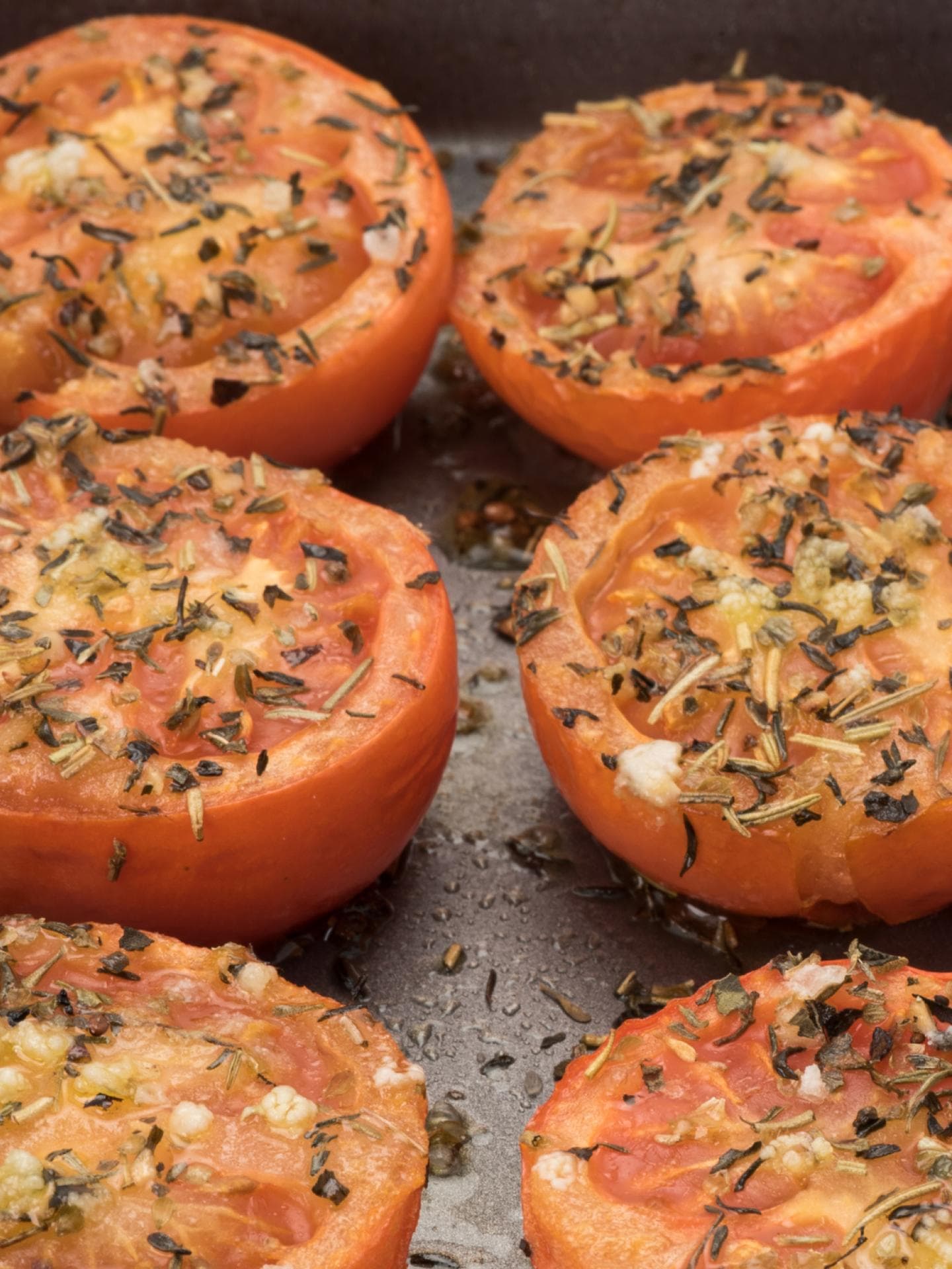 Tomaten vom Grill