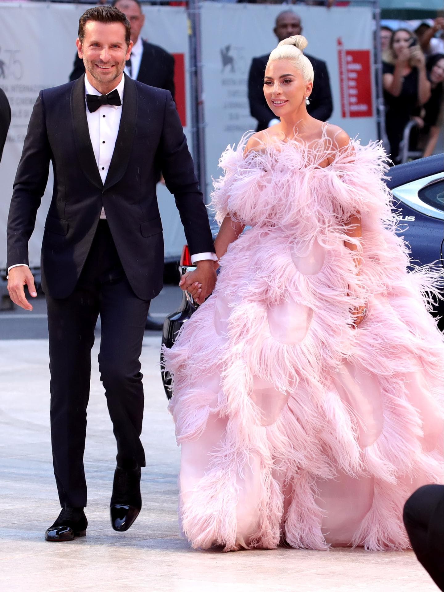 Bradley Cooper und Lady Gaga