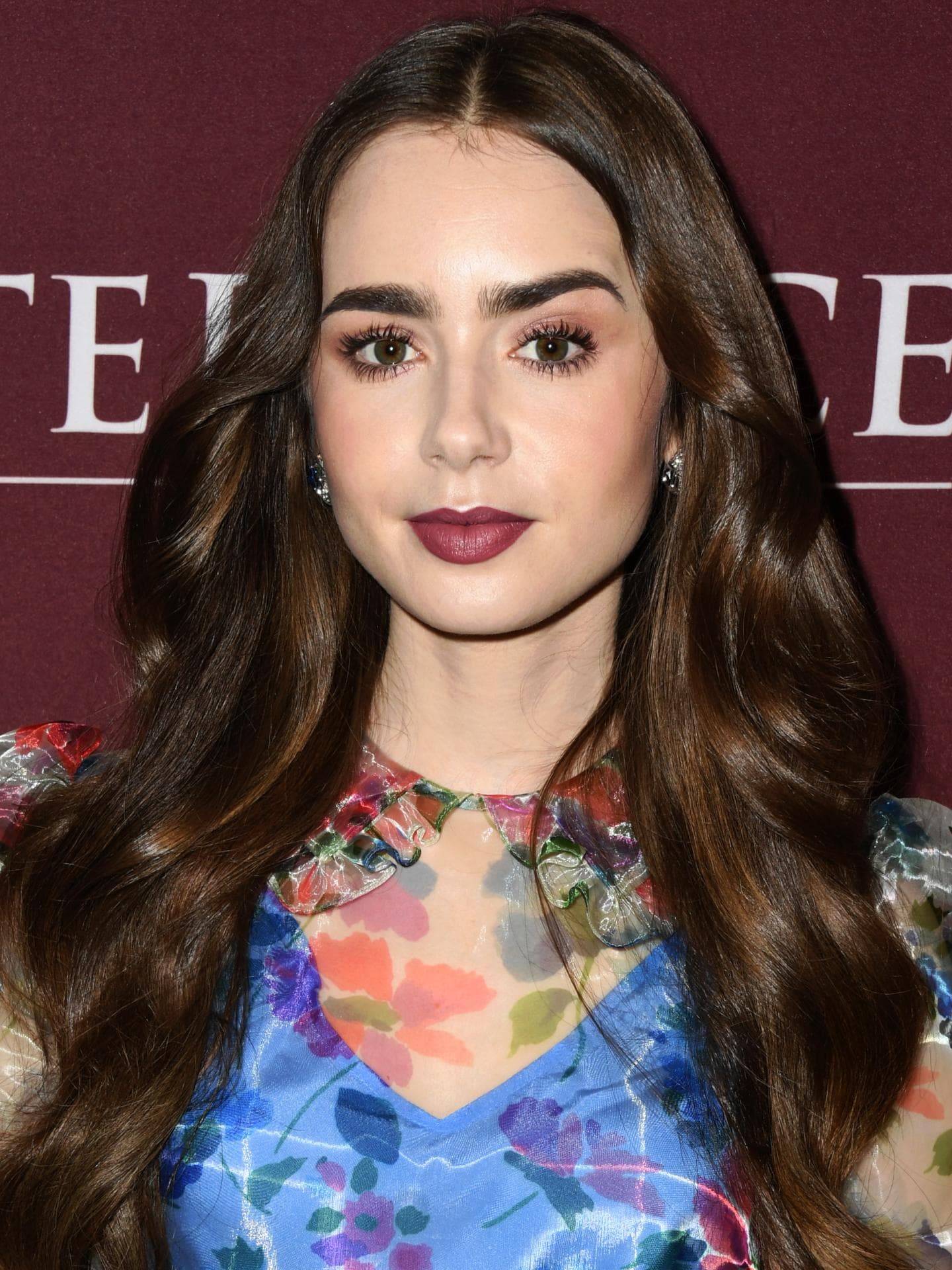 Lilly Collins Make-up