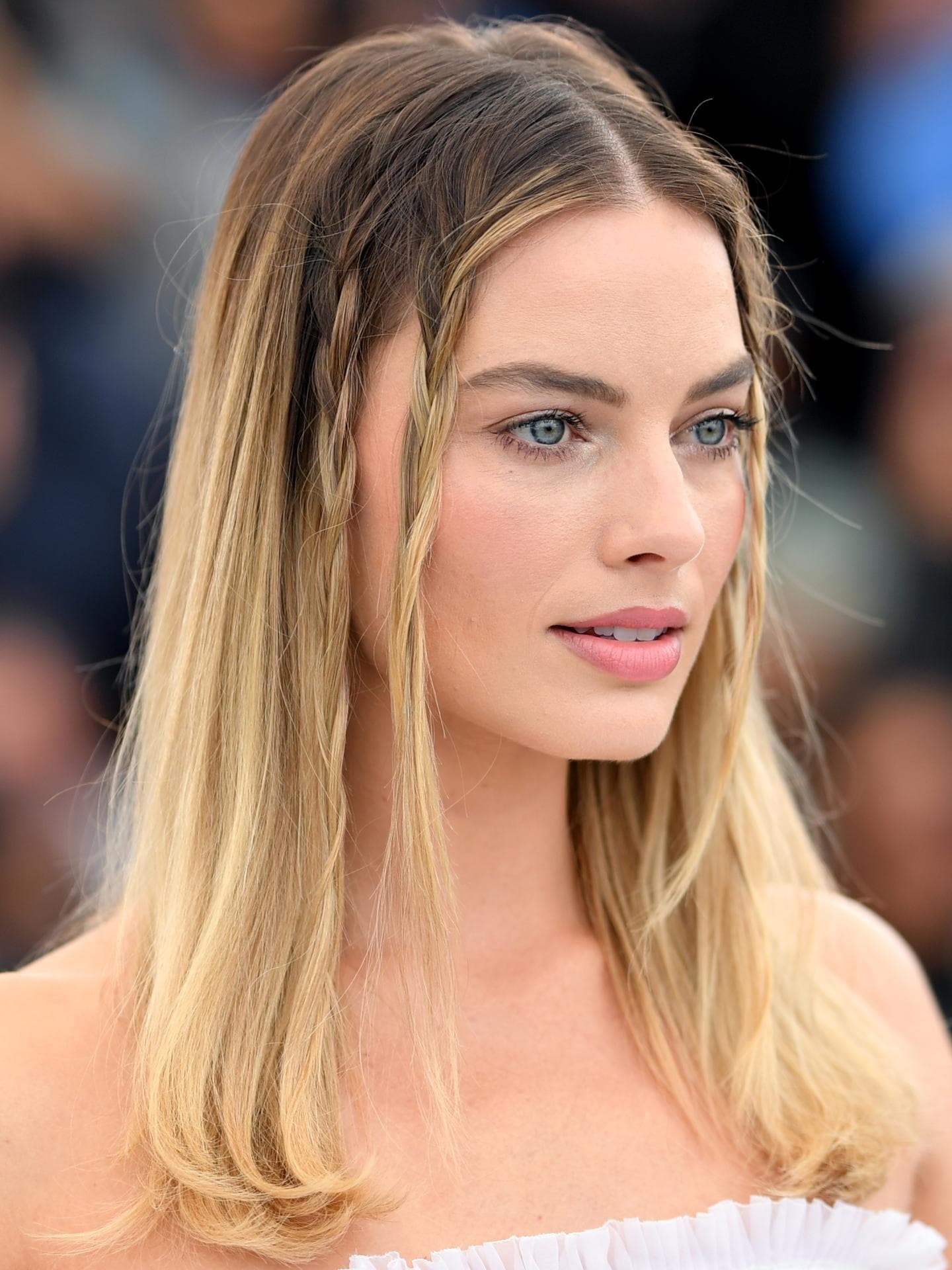 Margot Robbie Flechtfrisur