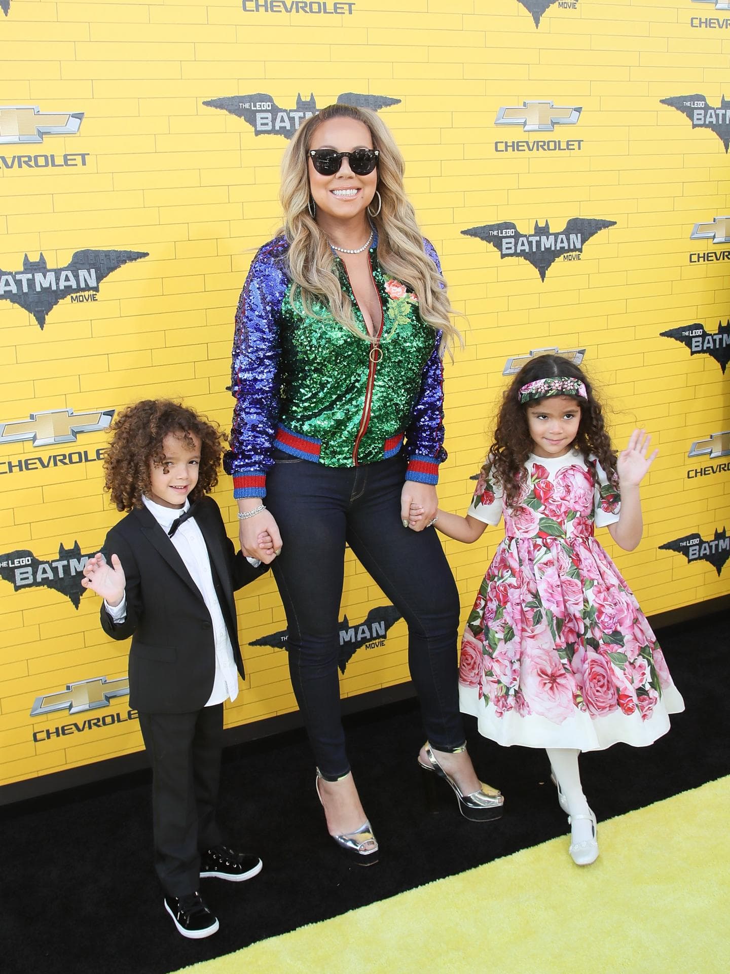 Mariah Carey mit Kindern