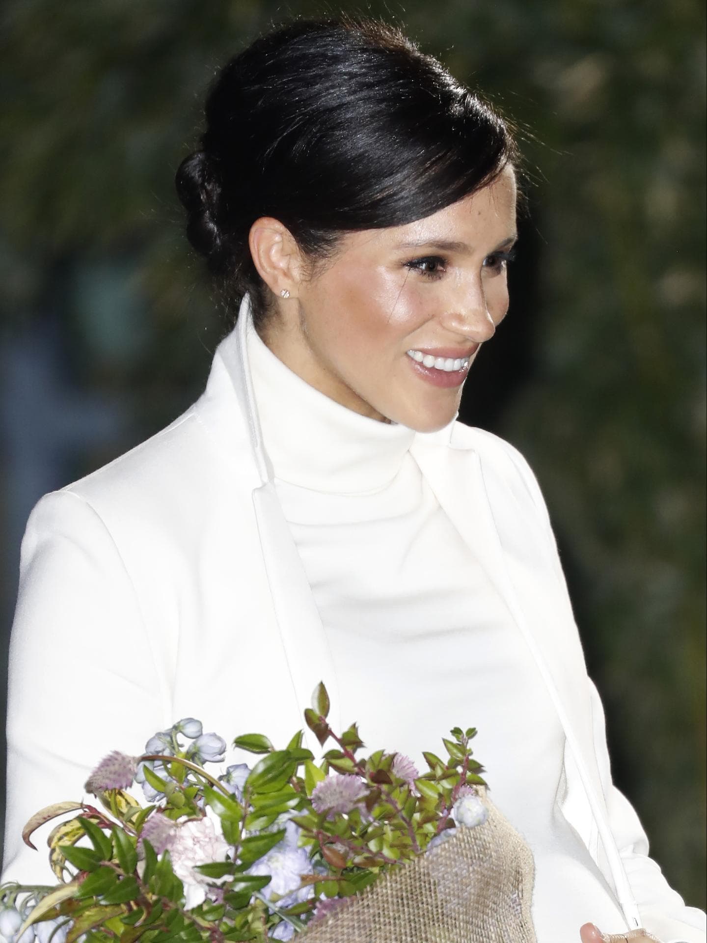 Meghan Markle elegante Frisur