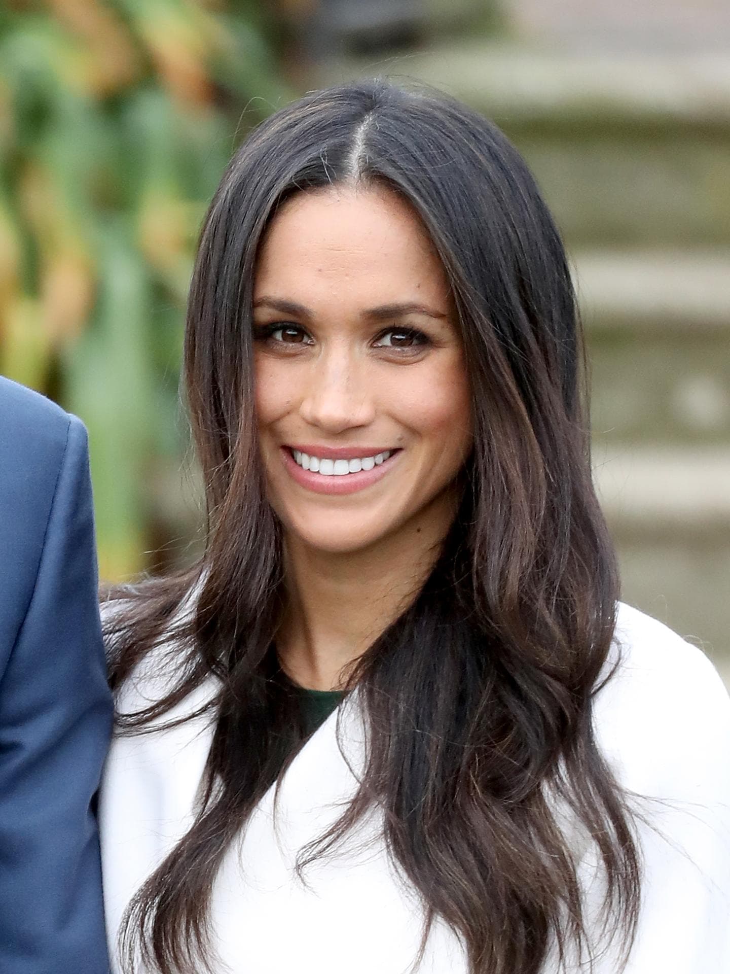 Meghan Markle mit Locken