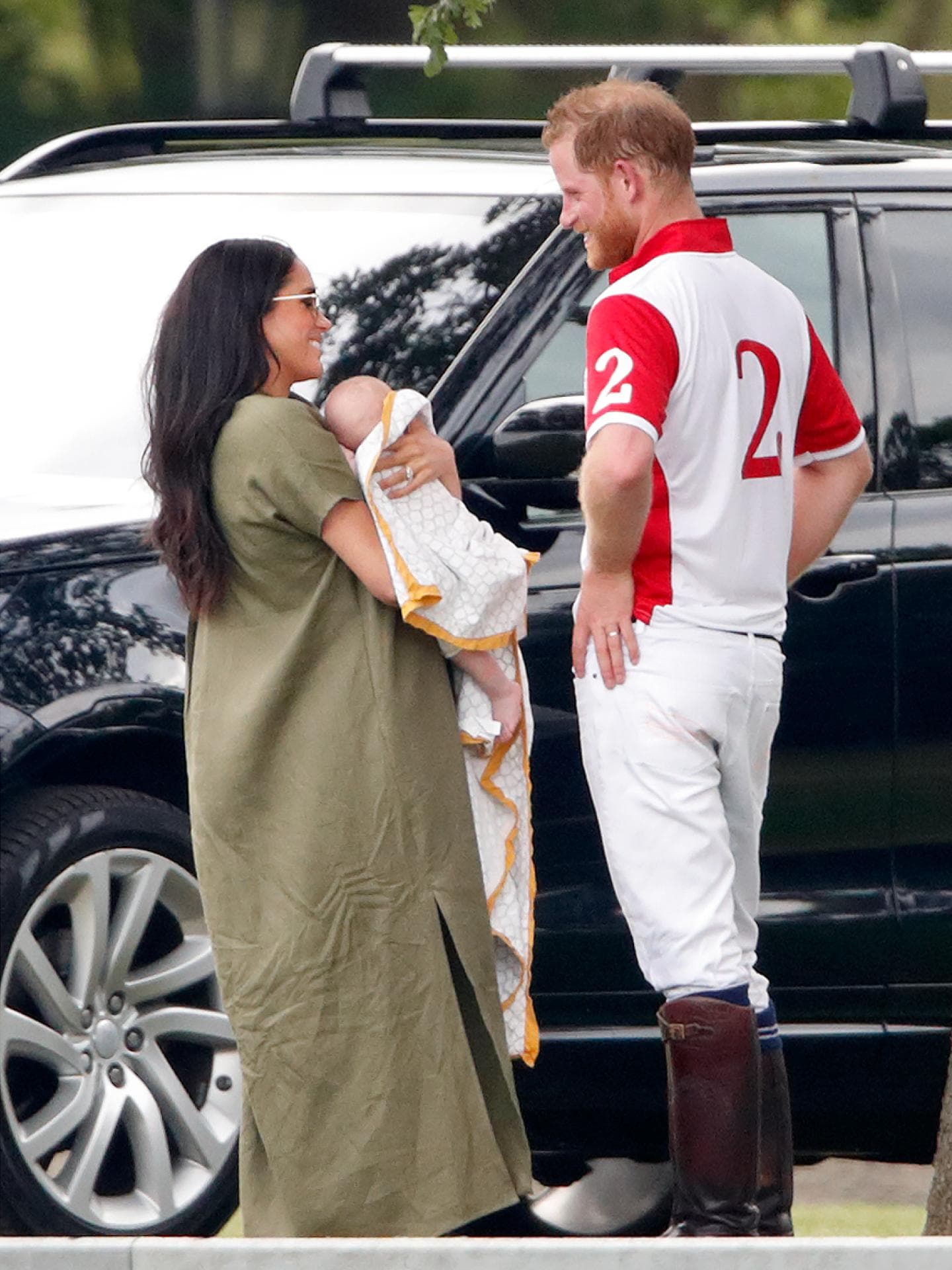 Meghan Harry Archie