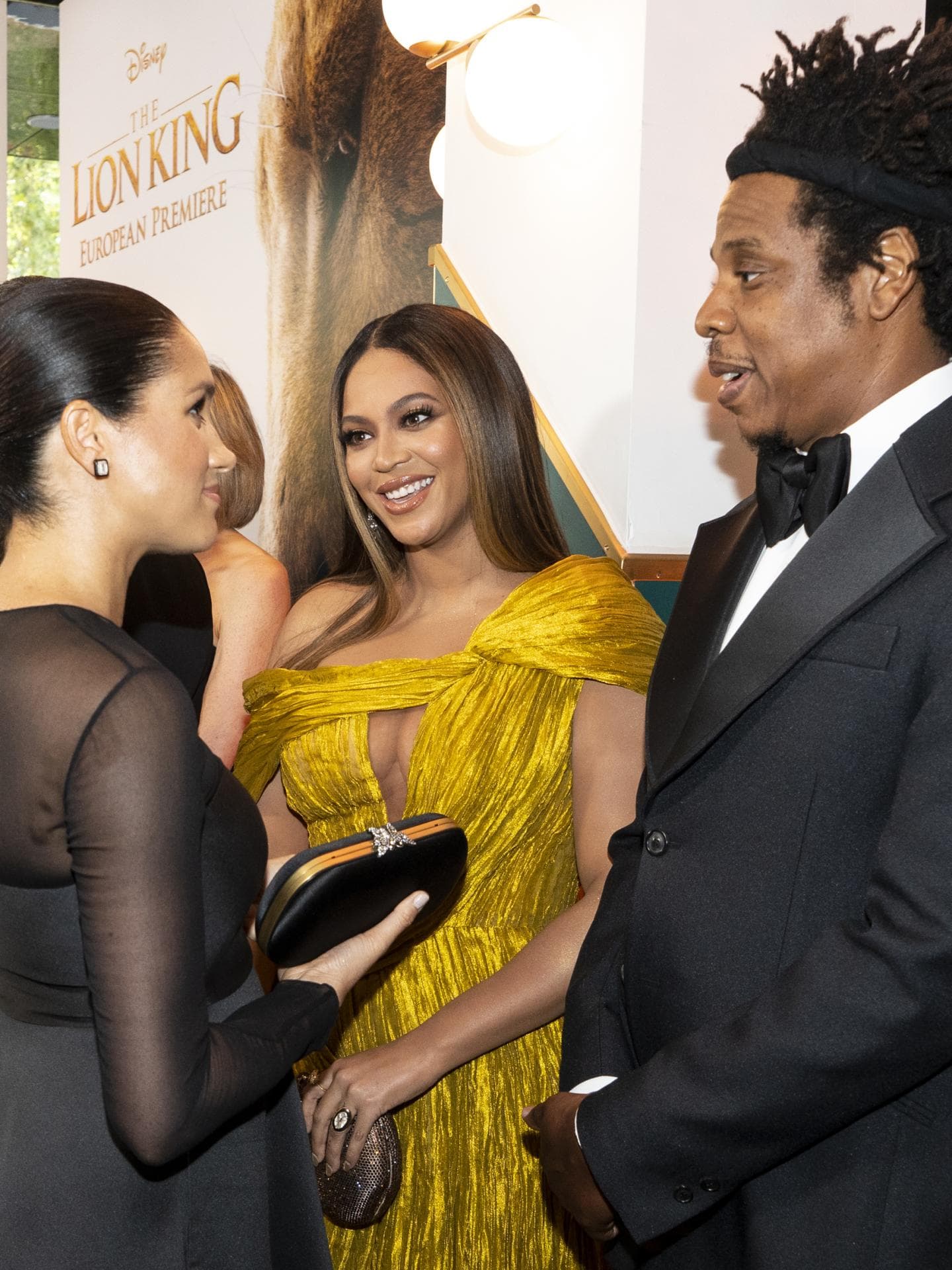 Meghan Markle, Beyoncé und Jay-Z