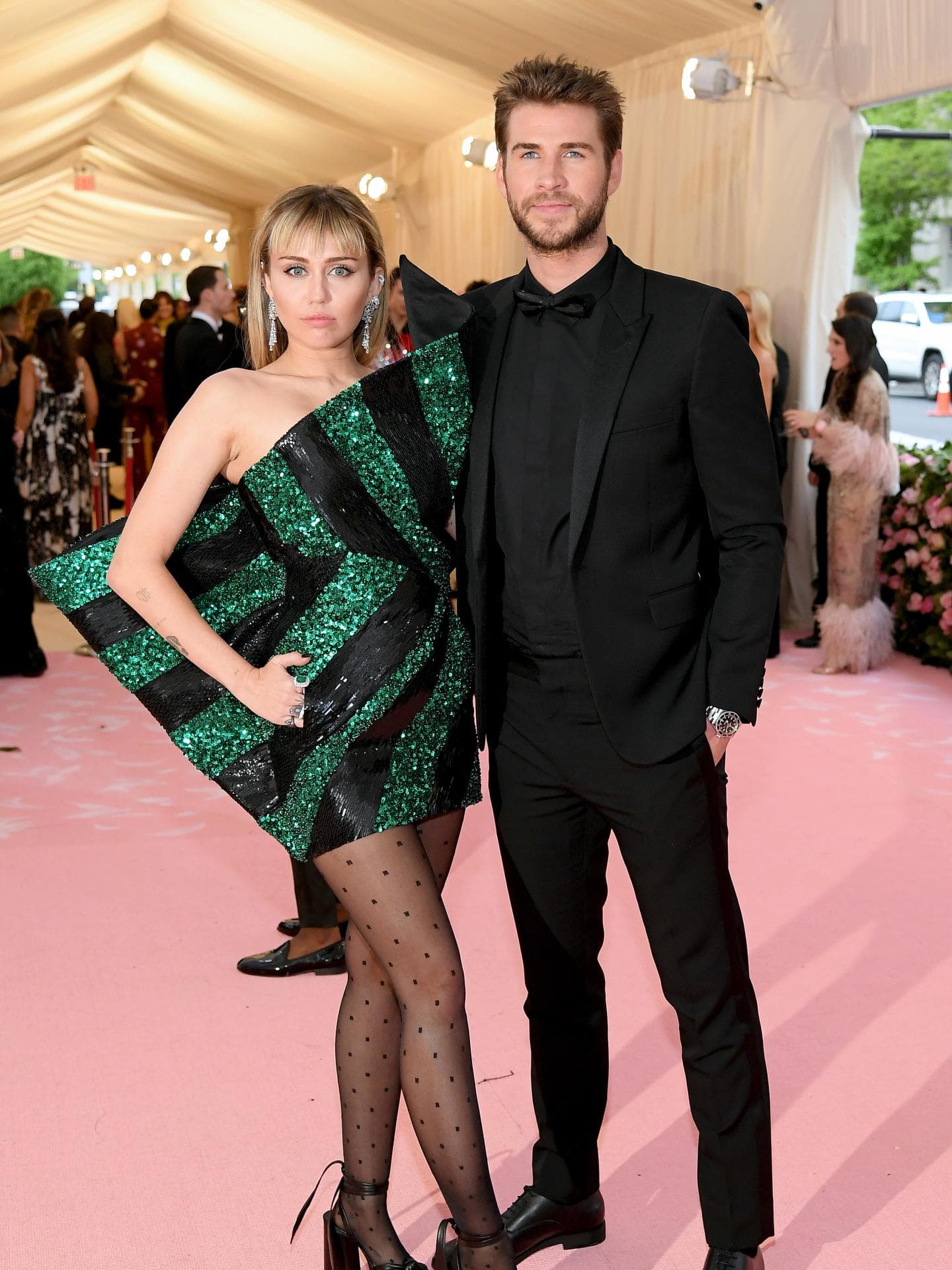 Miley Cyrus und Liam Hemsworth