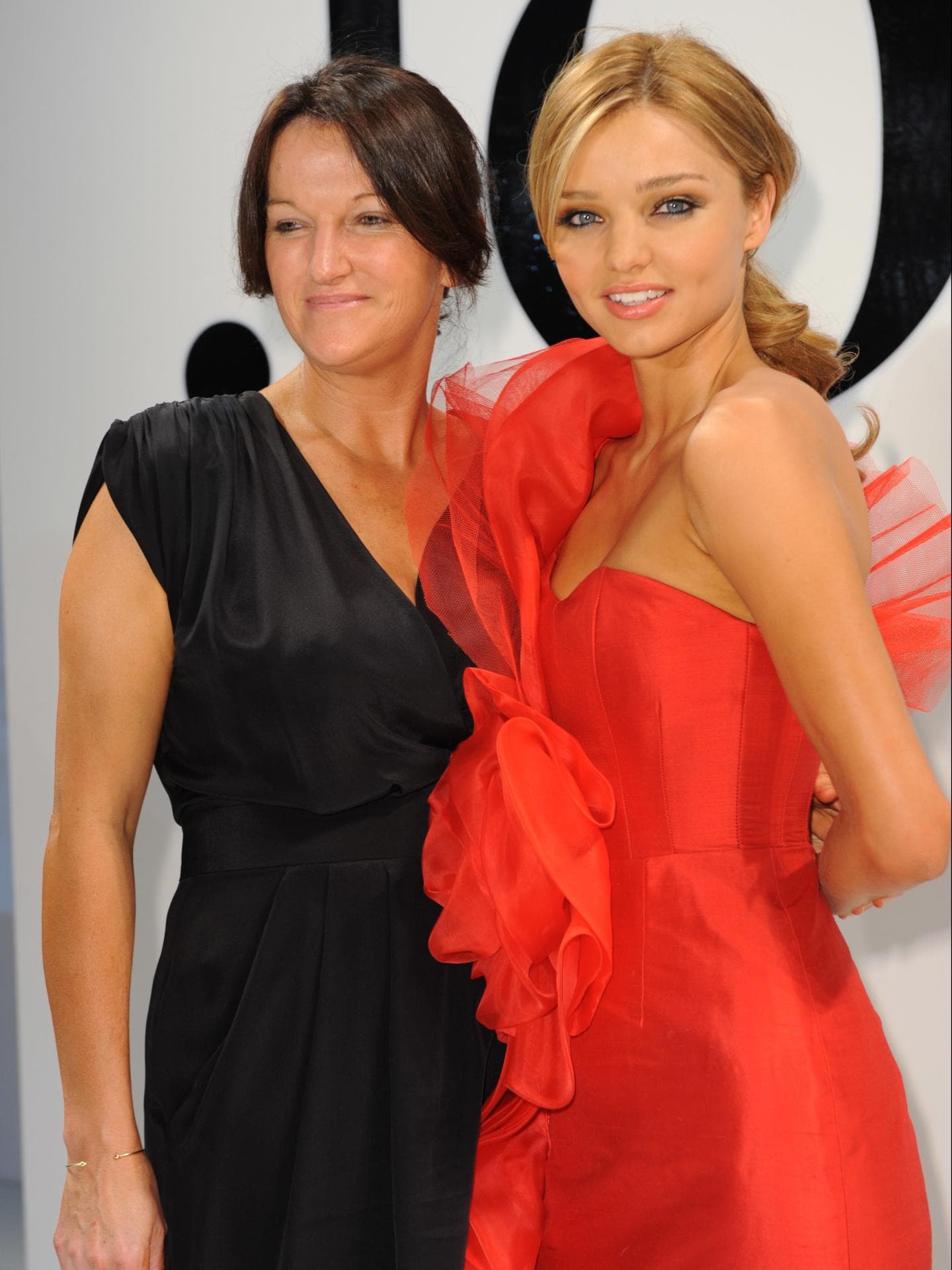 Miranda Kerr mit ihrer Mutter