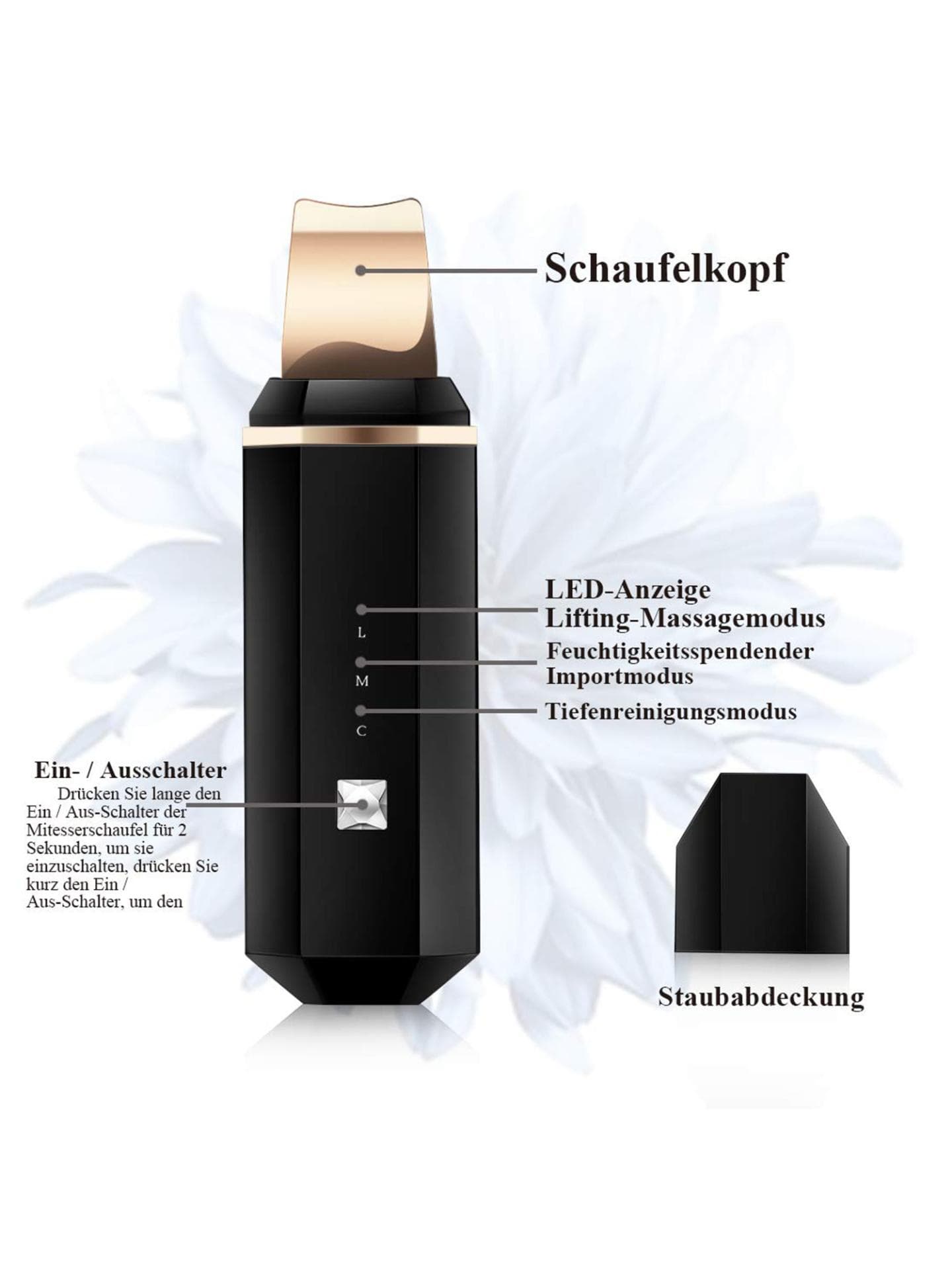 Tiefenreinigung Mitesser