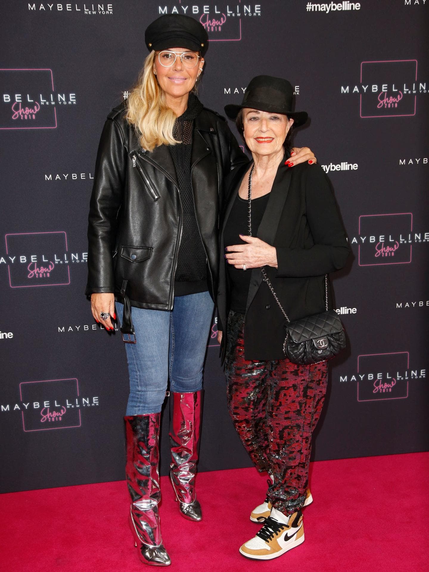 Natascha Ochsenknecht mit ihrer Mutter Bärbel