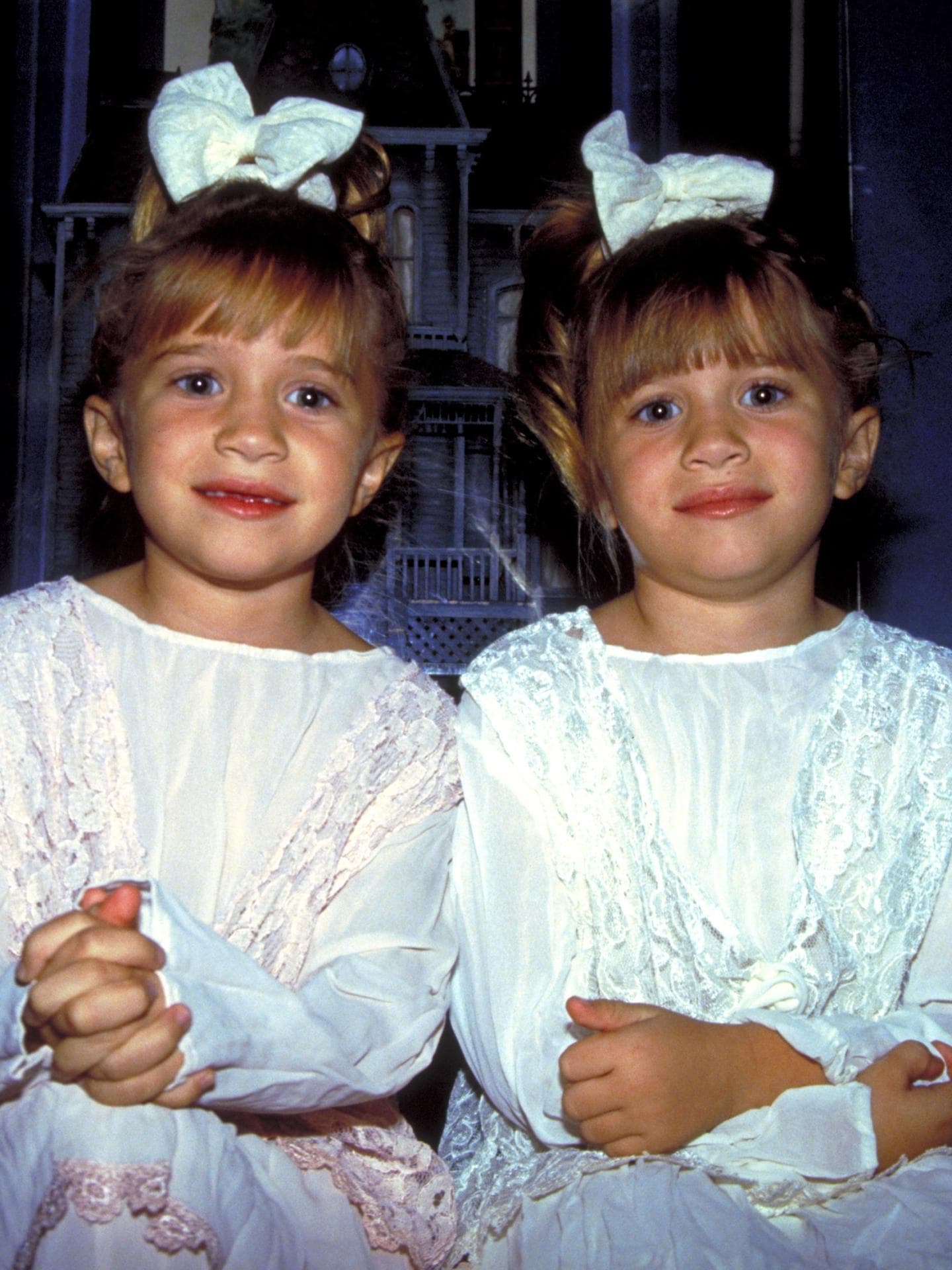 Die Olsen Twins Kinderfoto