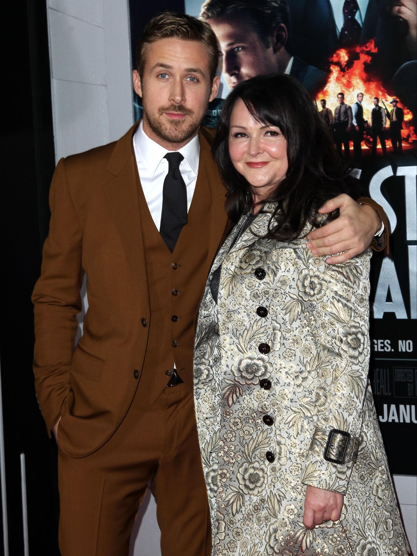 Ryan Gosling und seine Mutter