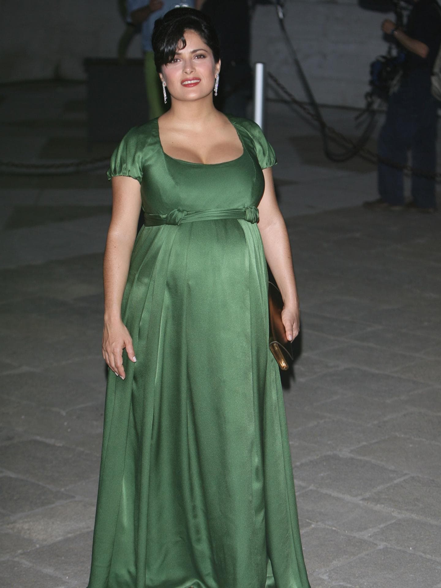 Salma Hayek Schwanger