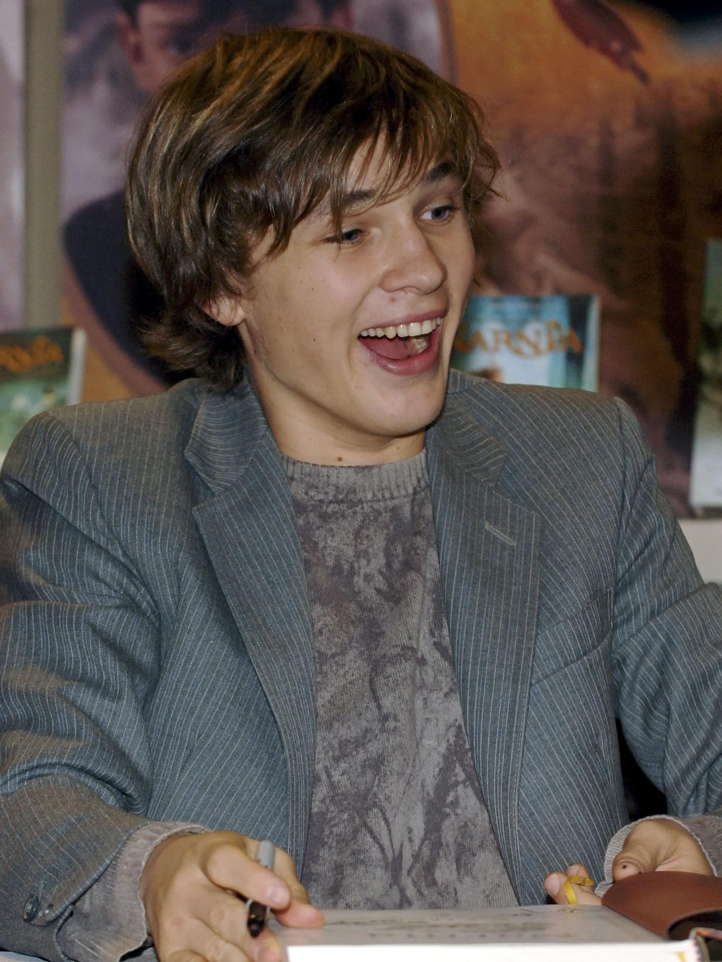 William Moseley Kinderfoto