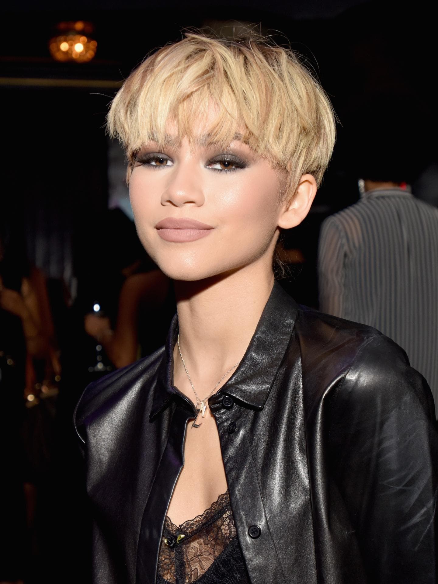 Zendaya mit Pixie Cut