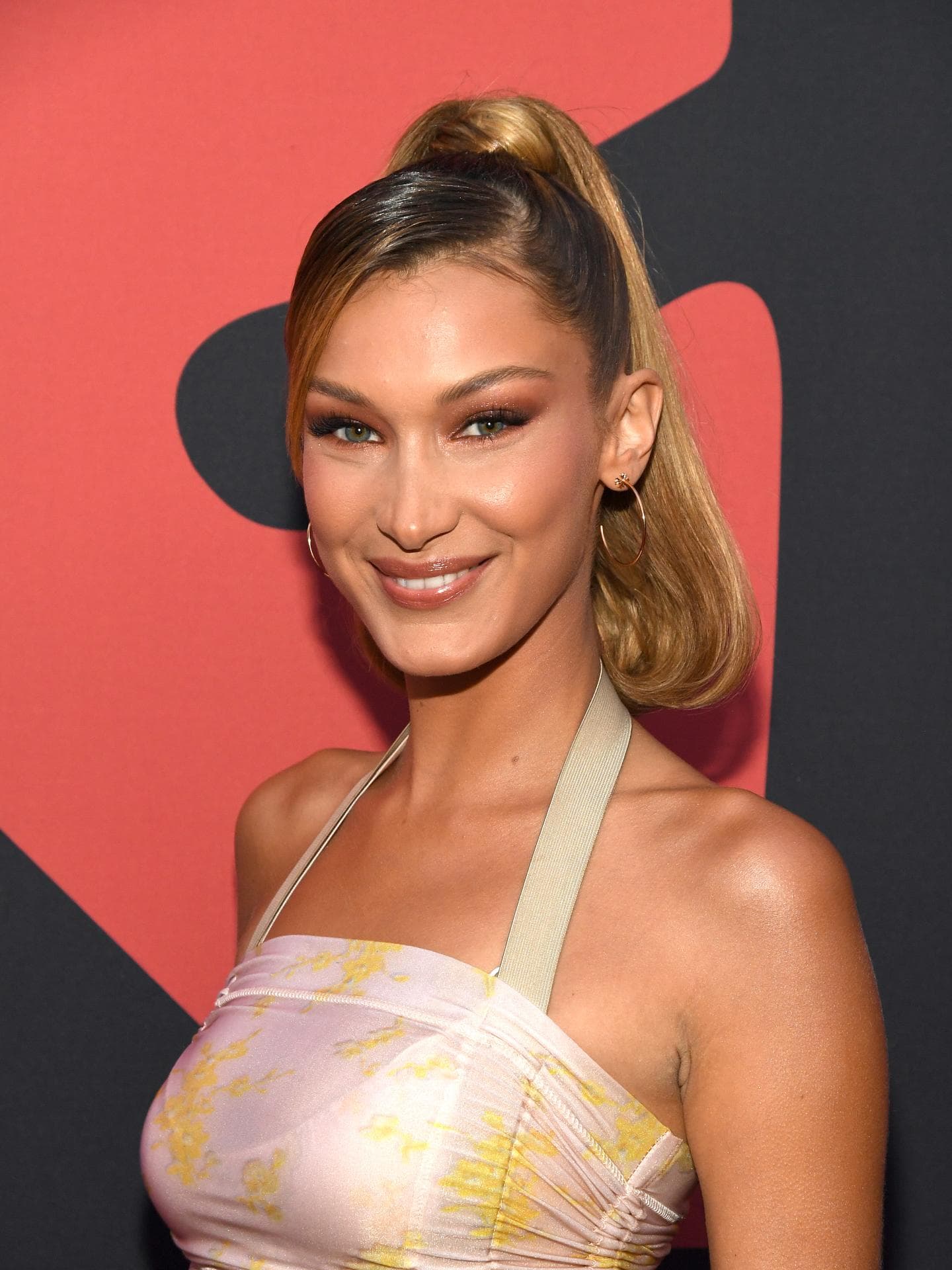 Bella Hadid Ponytail