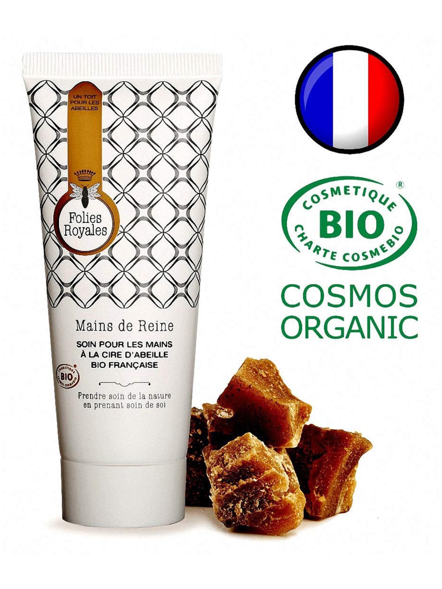 Bio-Handcreme gegen Altersflecken