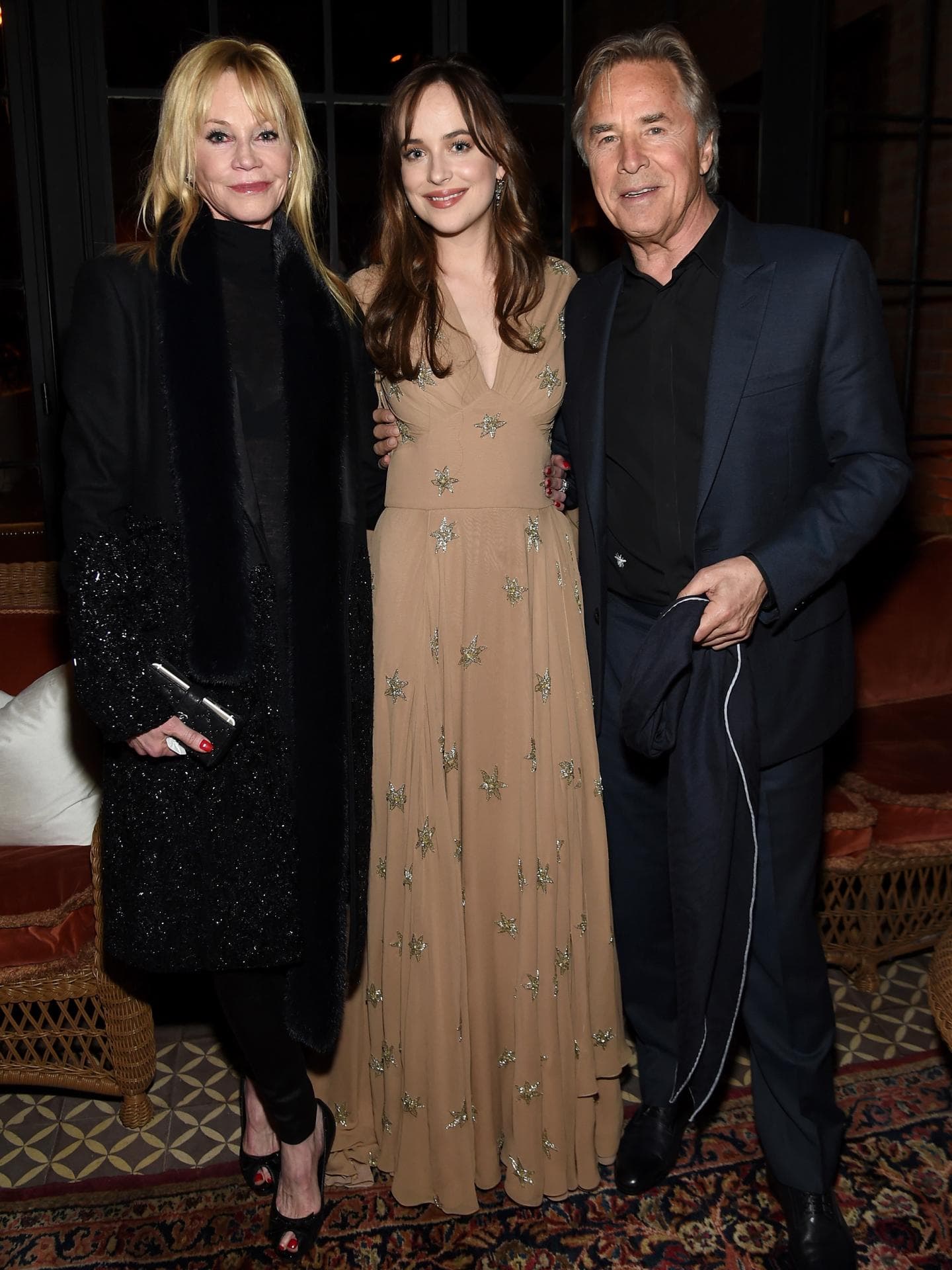 dakota johnson eltern