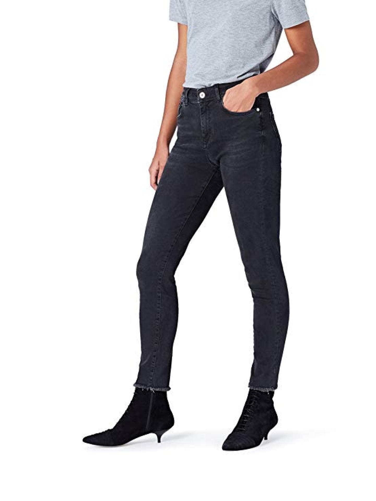 Dunkle High Waist Jeans