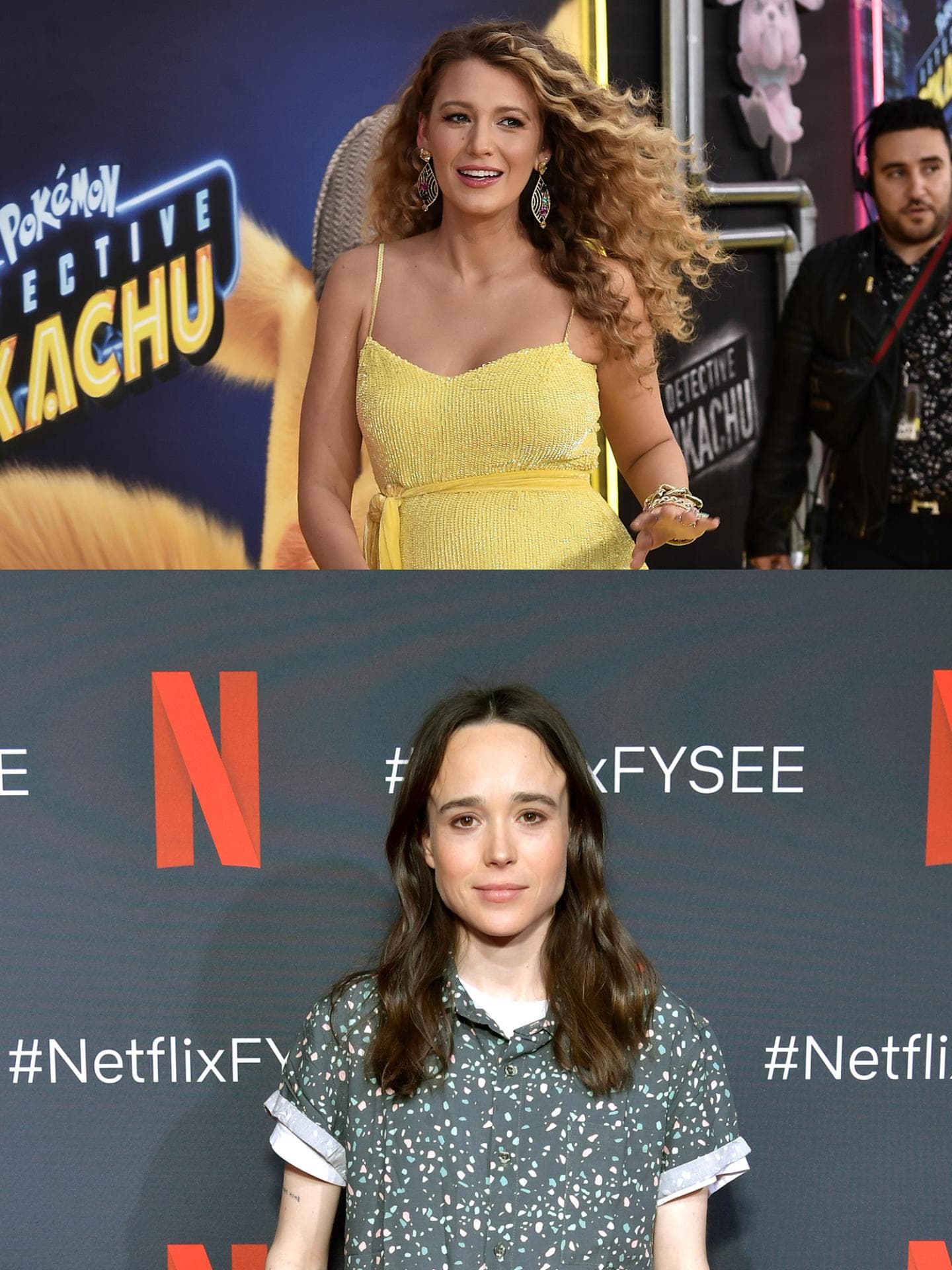 Ellen Page und Blake Lively