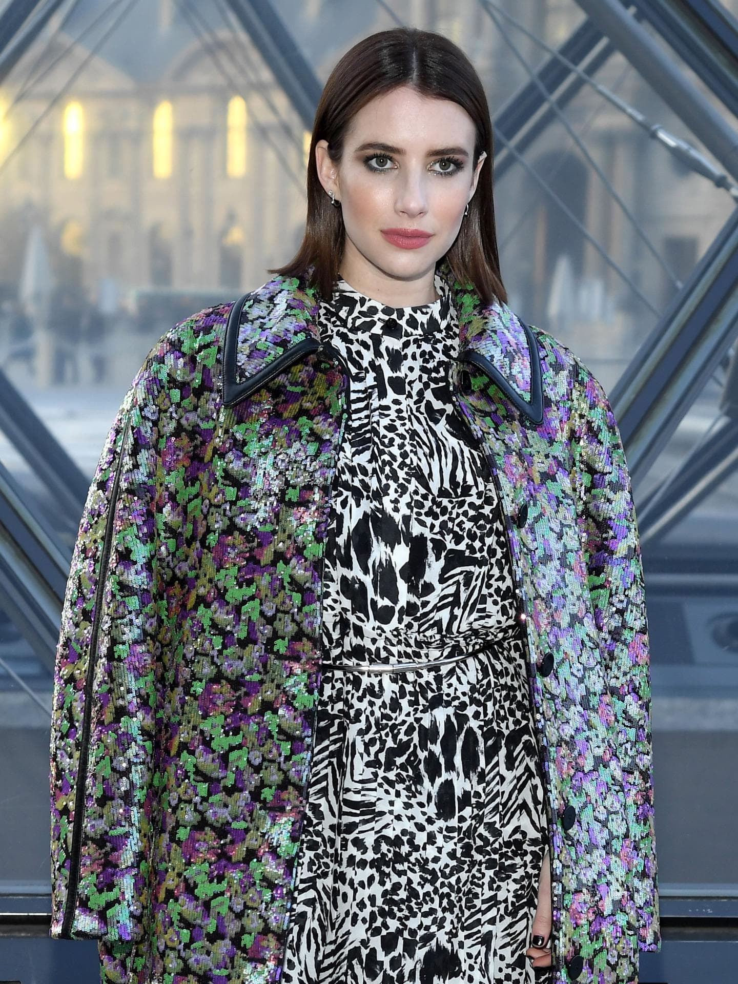 Emma Roberts Naturhaarfarbe 