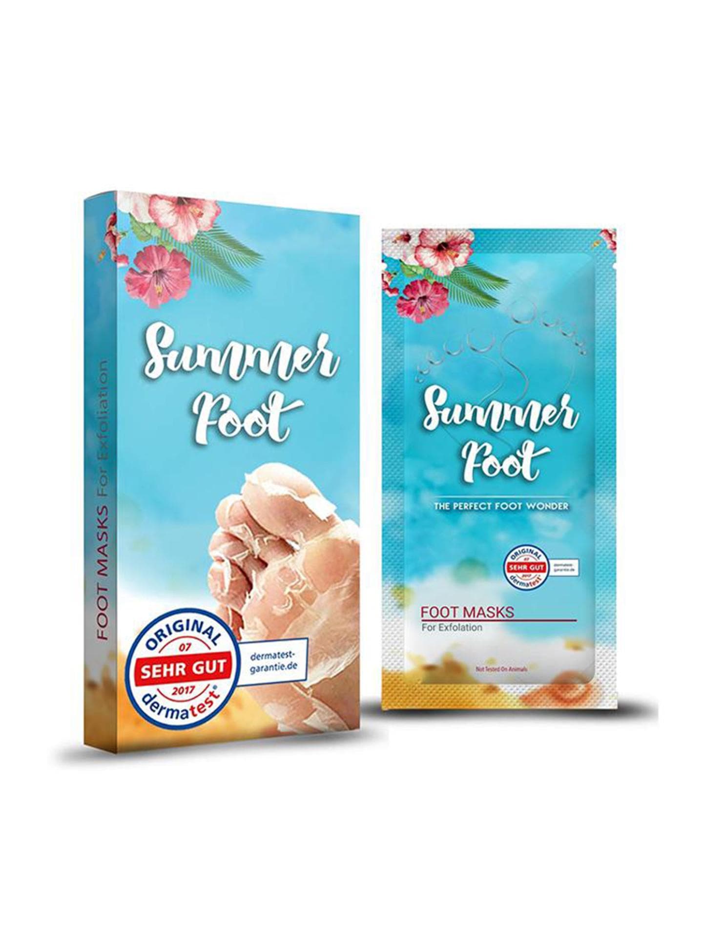 Fußmaske von Summer Foot