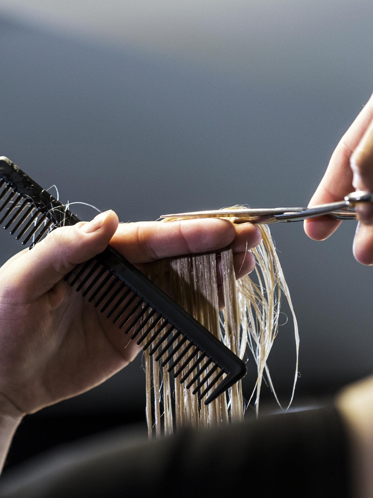 Haare schneiden