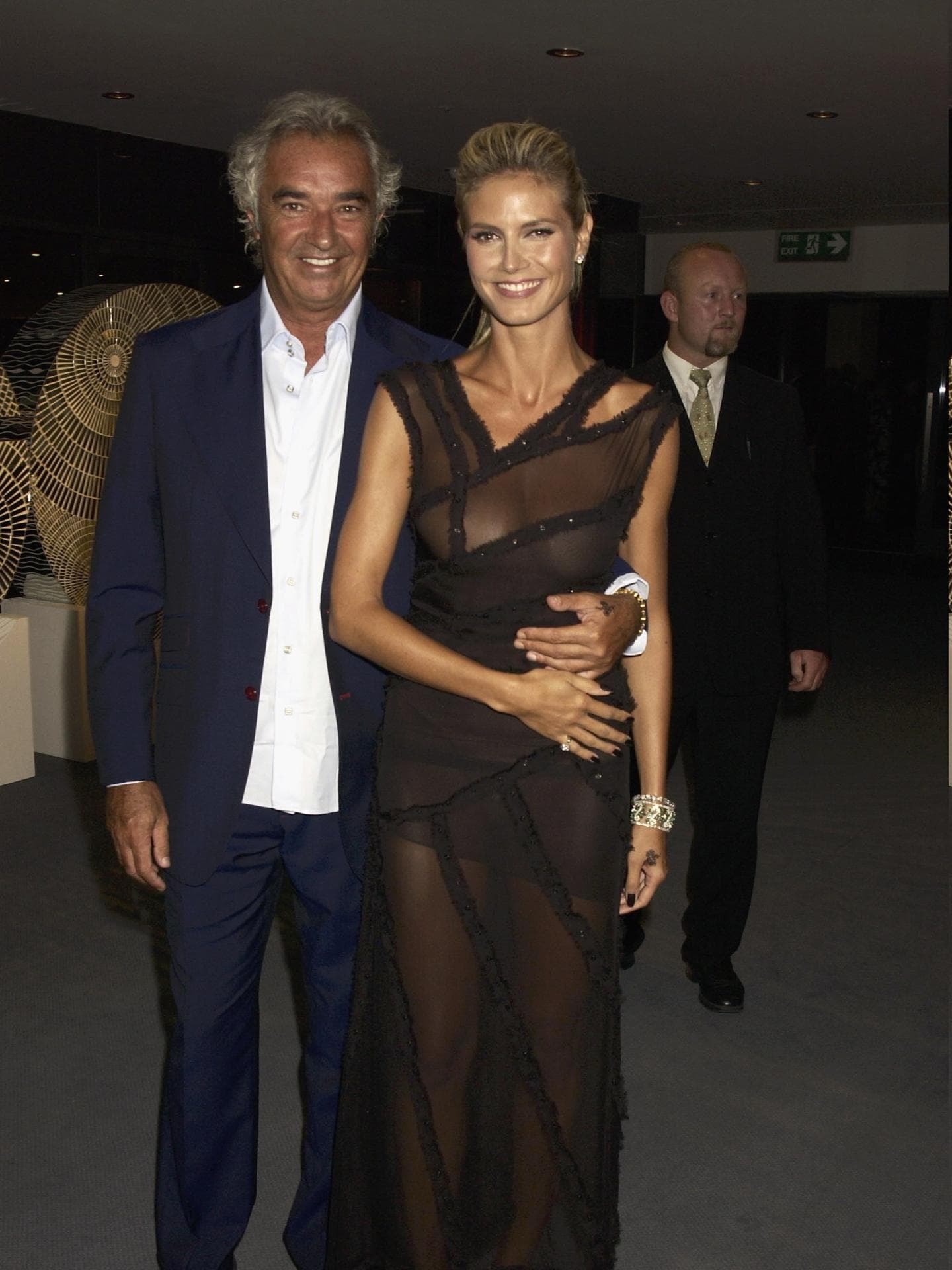Heidi Klum und Flavio Briatore