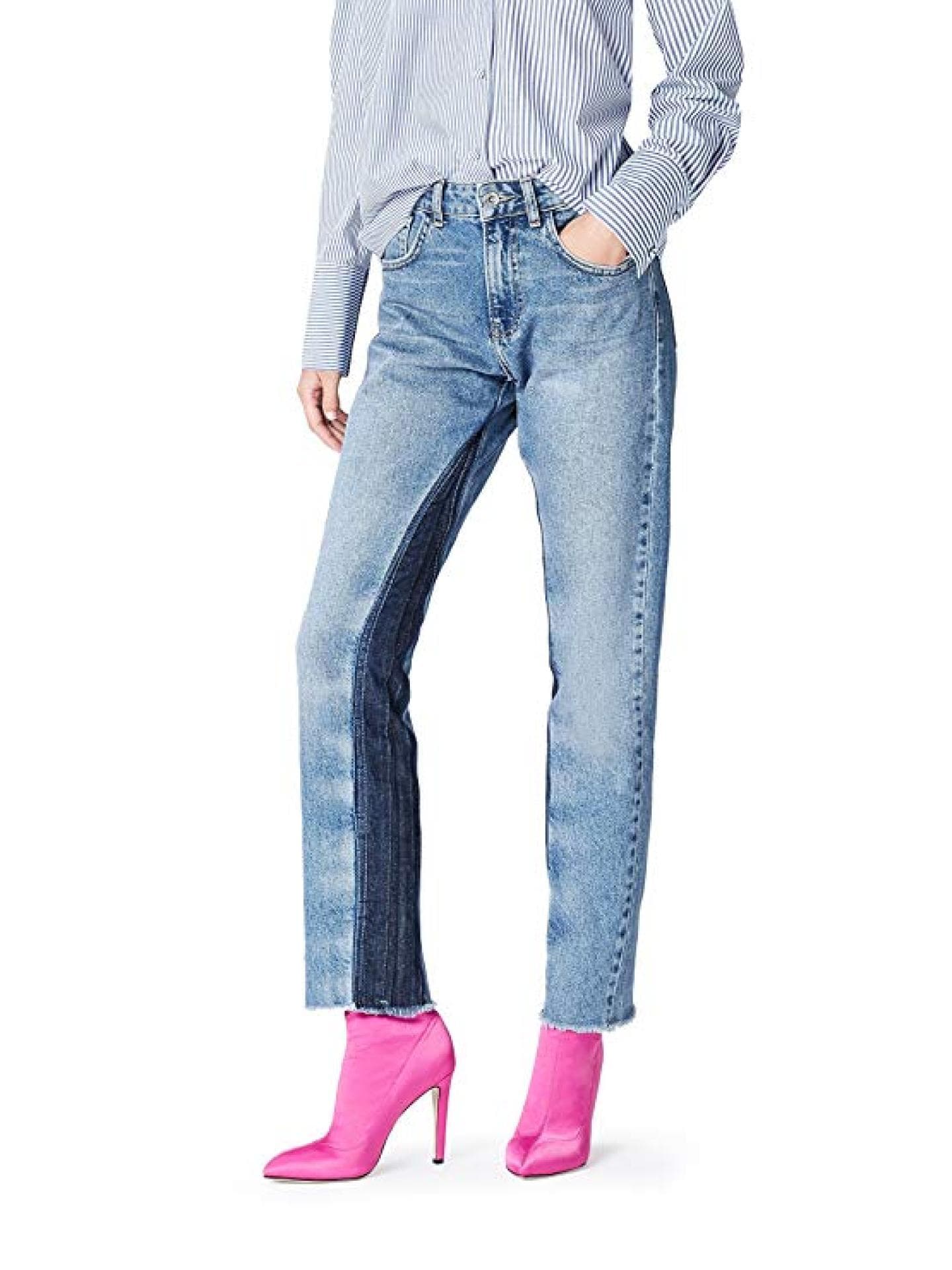 Straight Cut Jeans
